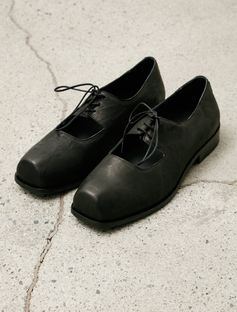 Theresia Derby Oyster Black - Image 1