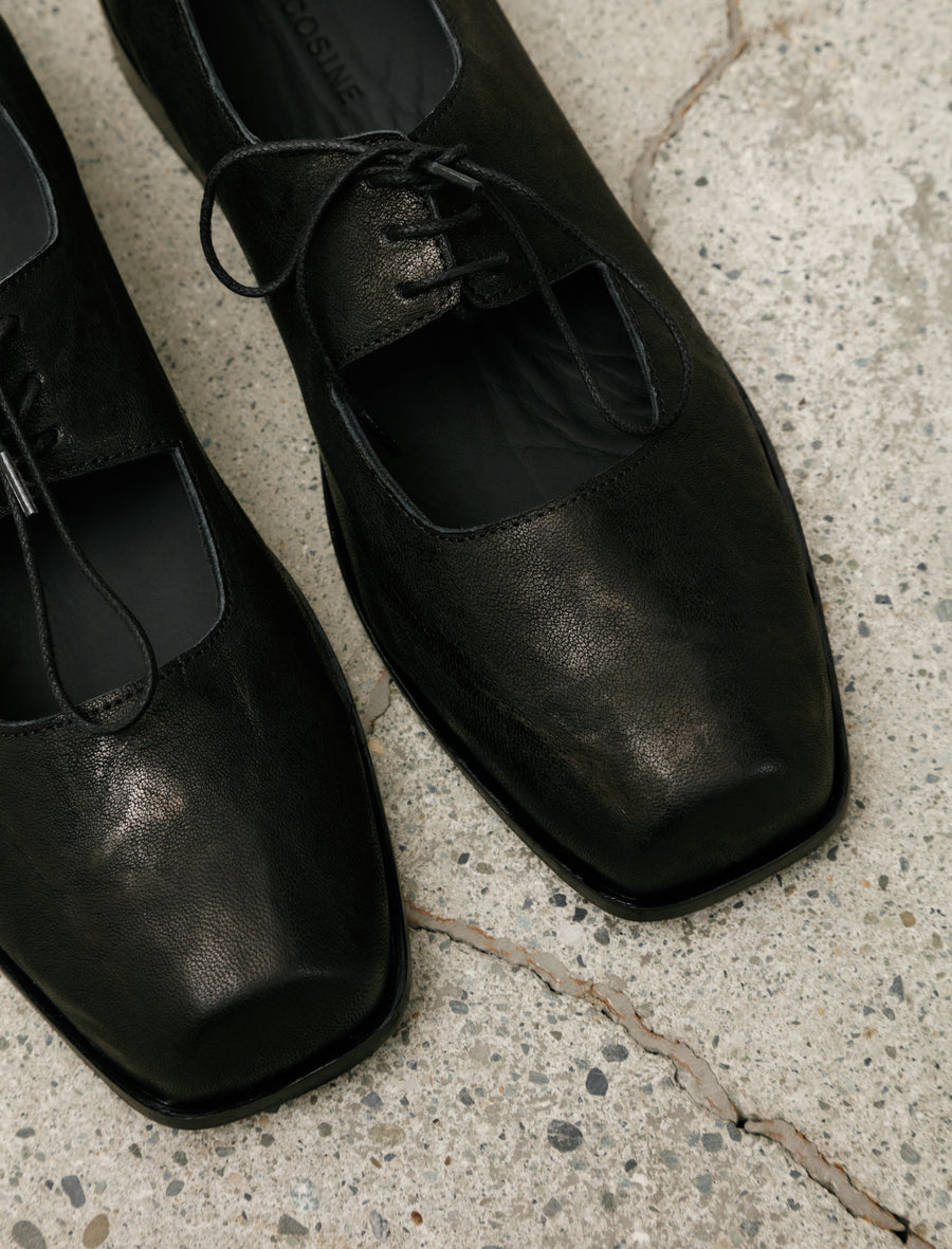 Theresia Derby Oyster Black - Image 4