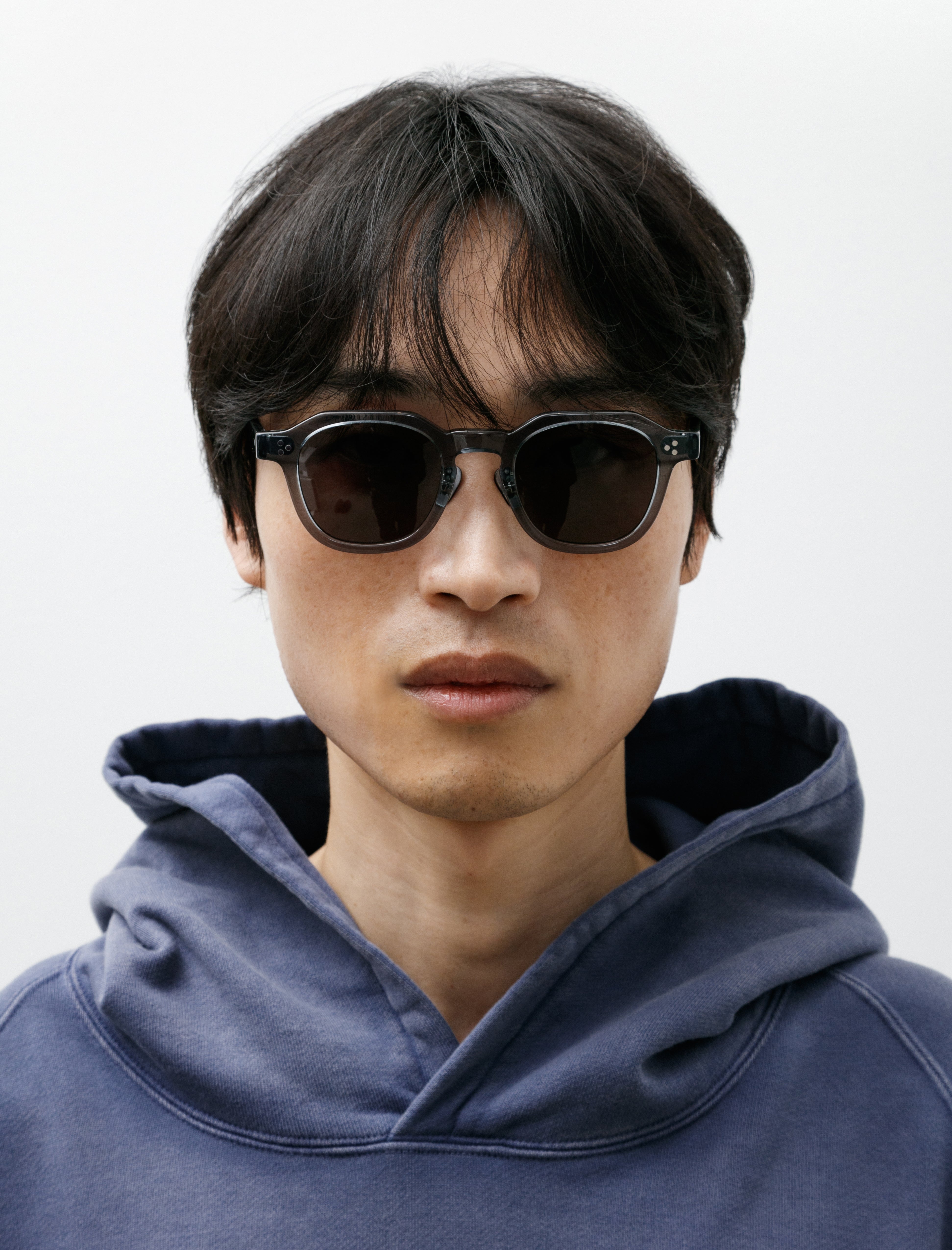 Dry Pond Salvi Sunglasses Slate Blue