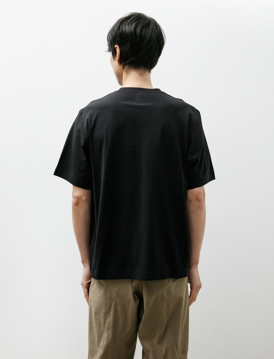 Metron SS Tee Black - Image 2