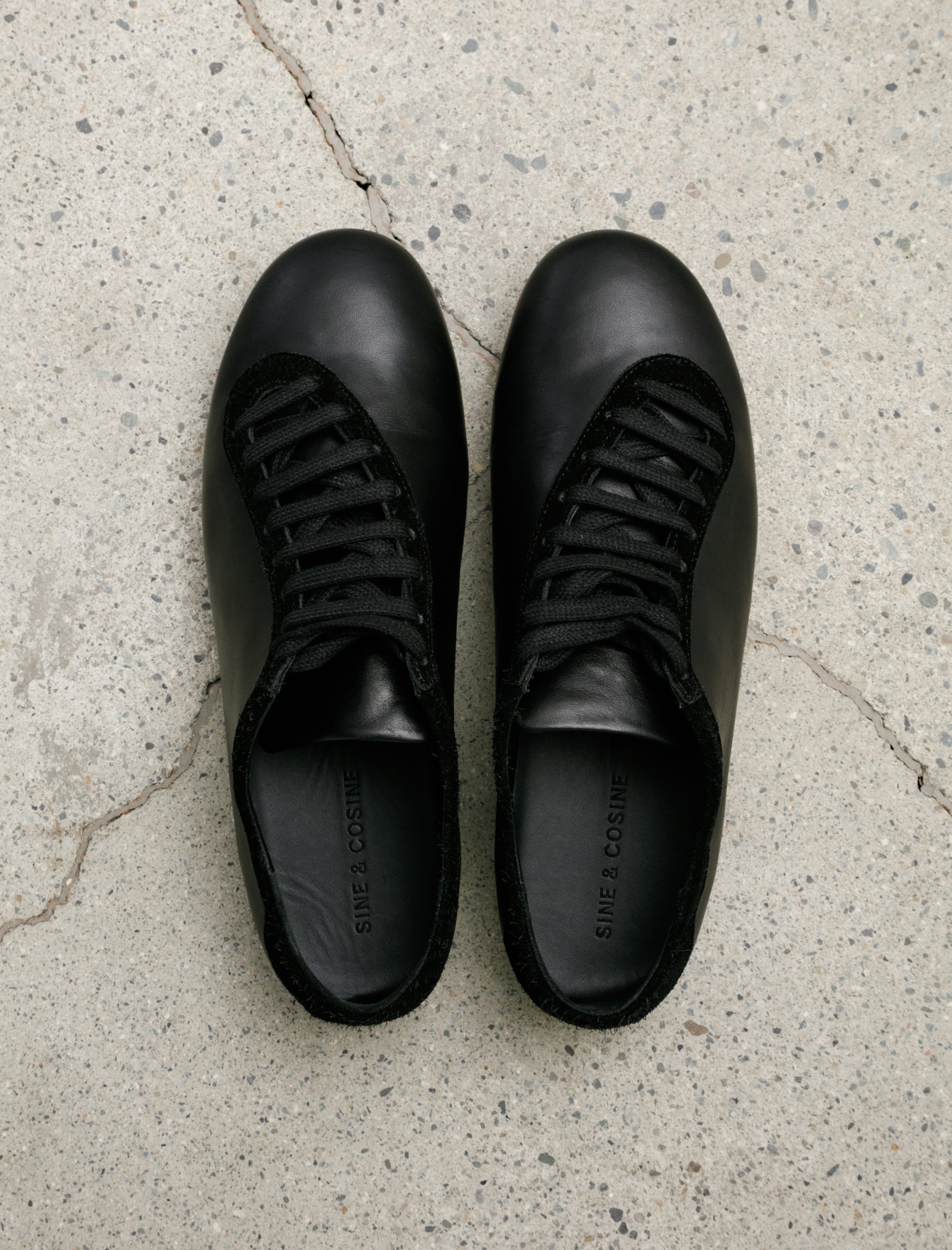 Sine & Cosine Johan Sneaker Washed Cow/Brushed Suede