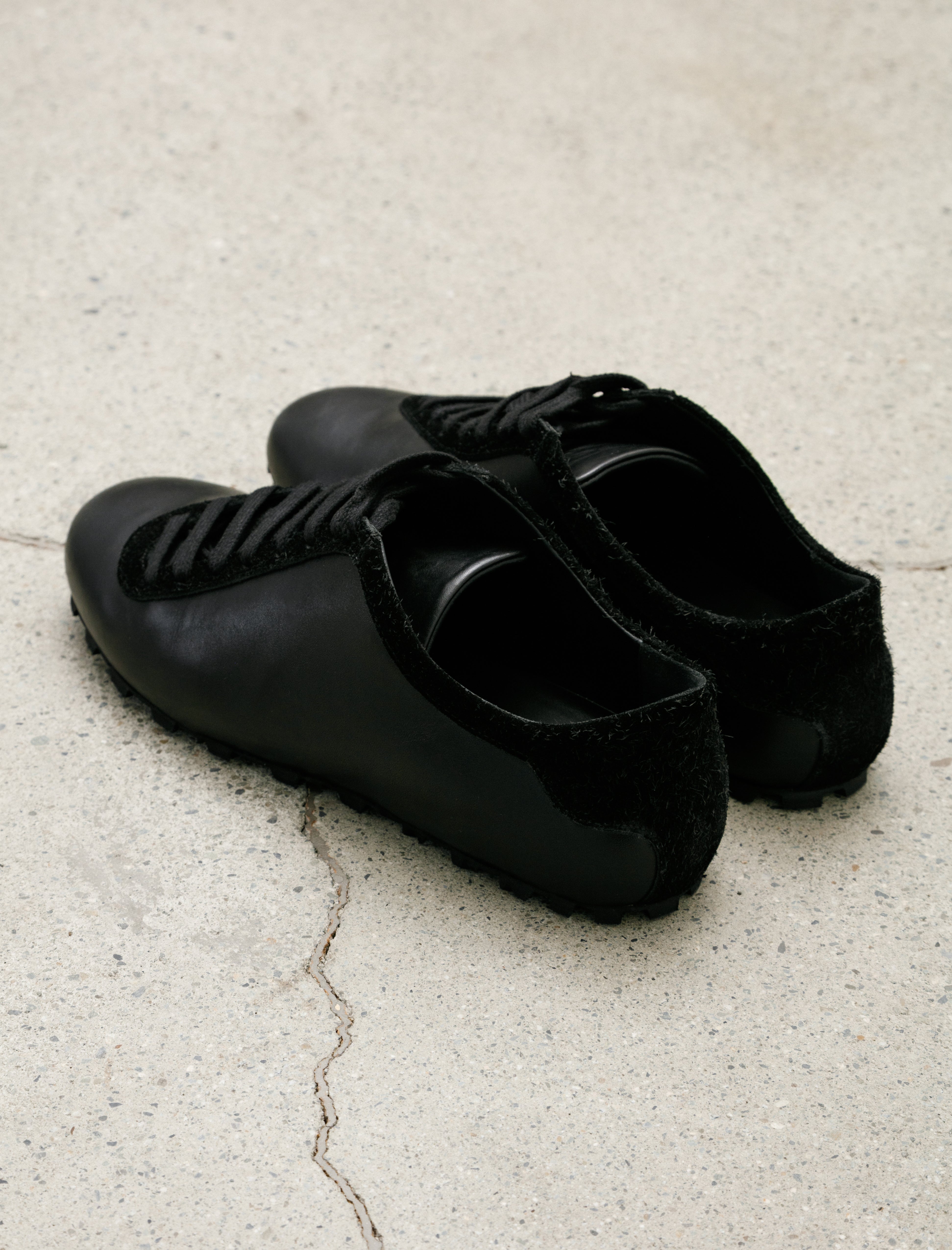 Sine & Cosine Johan Sneaker Washed Cow/Brushed Suede