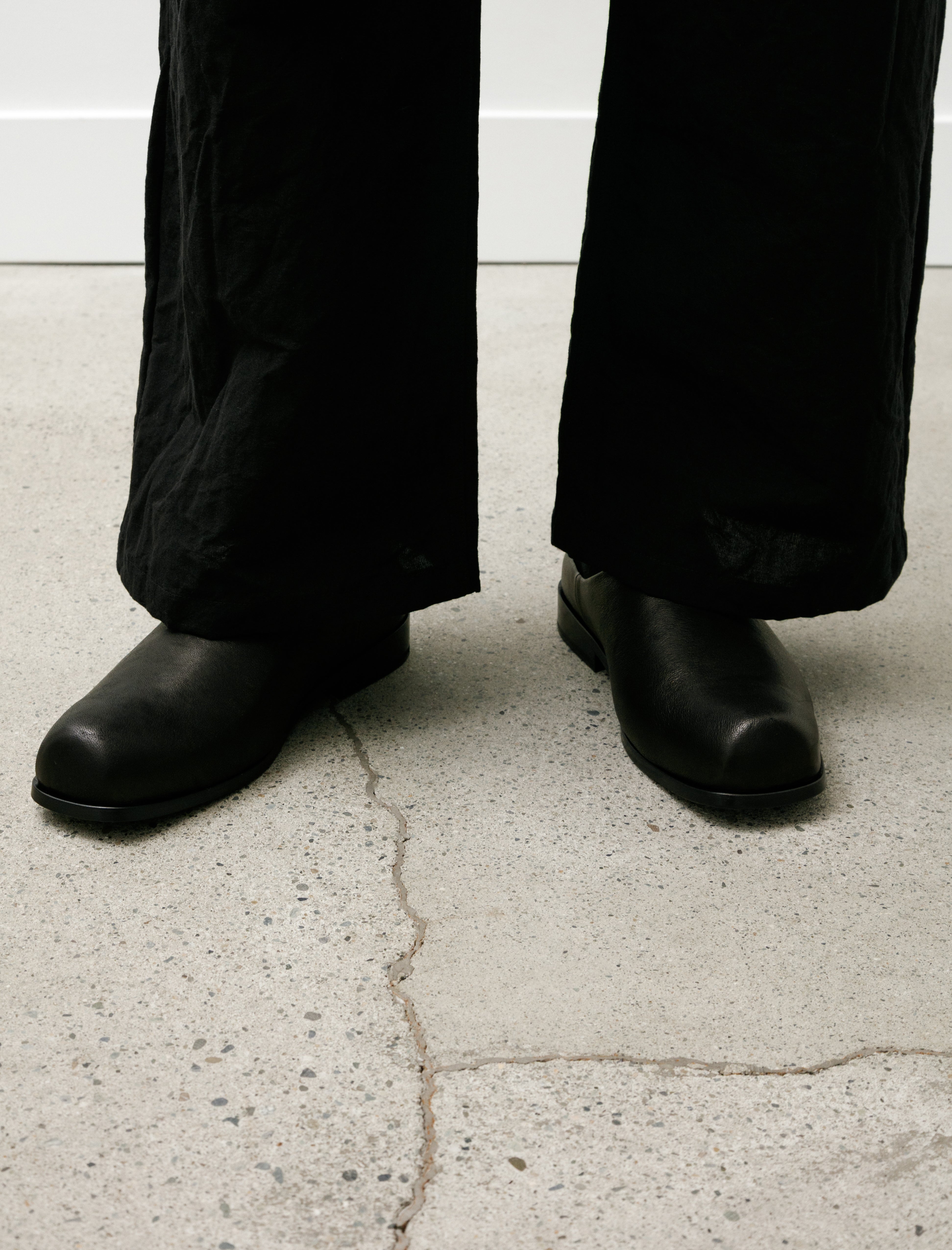 Sine & Cosine Hannes Mule Lamb Black