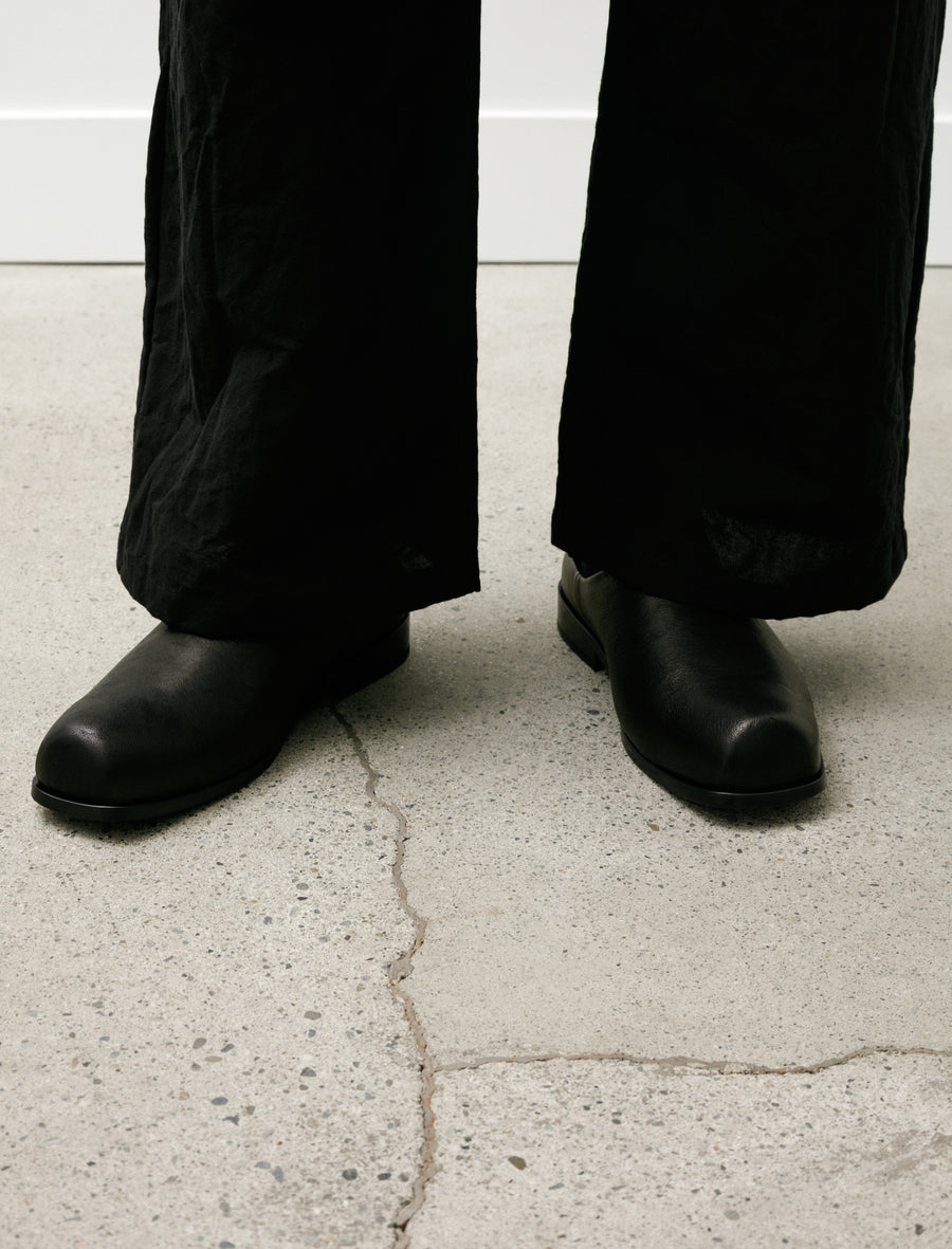 Hannes Mule Lamb Black - Image 5