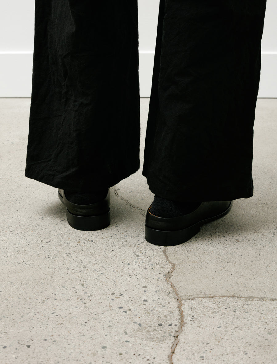 Hannes Mule Lamb Black - Image 7