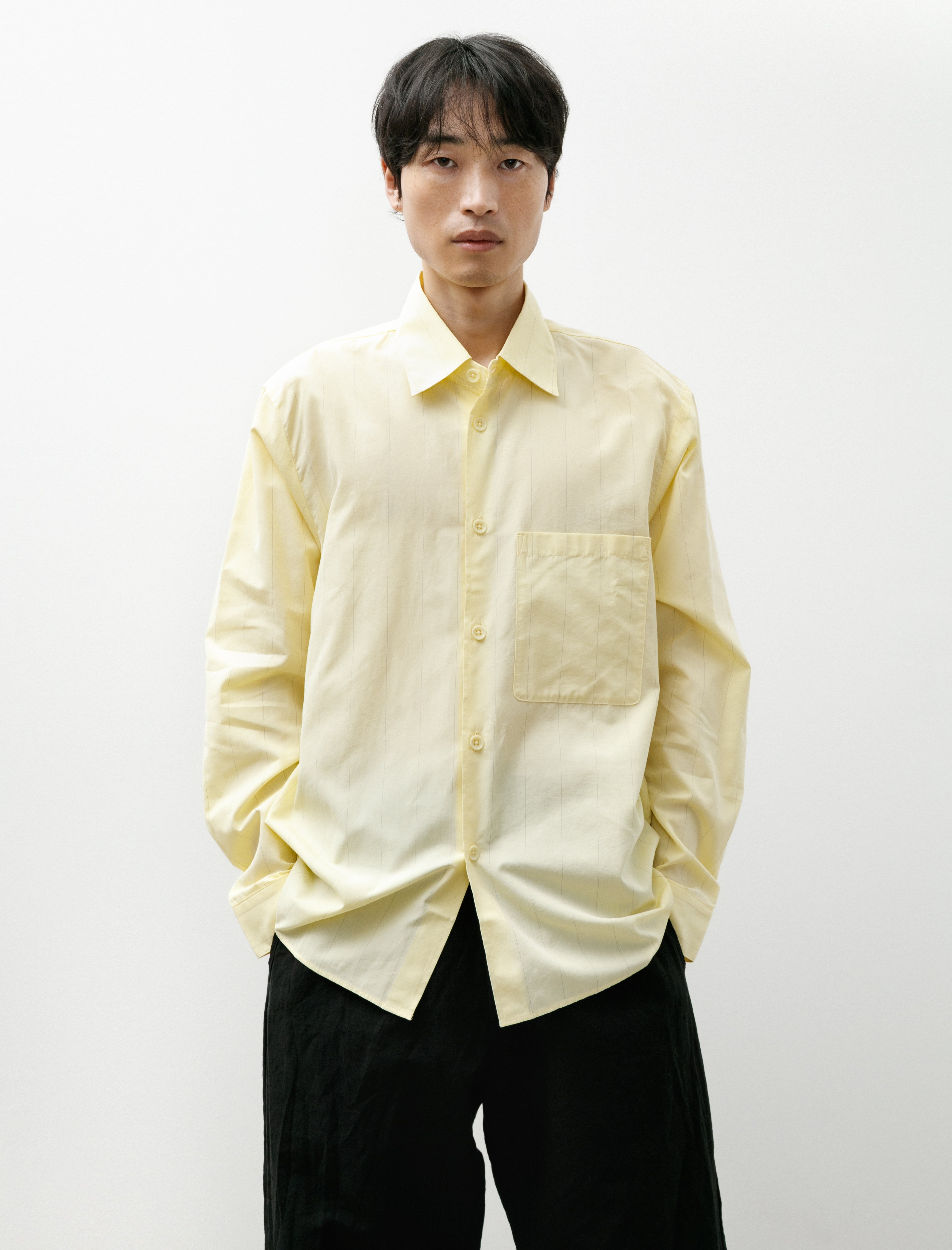 MAN-TLE R20 Shirt-4 OD Shirt Yellow Pin