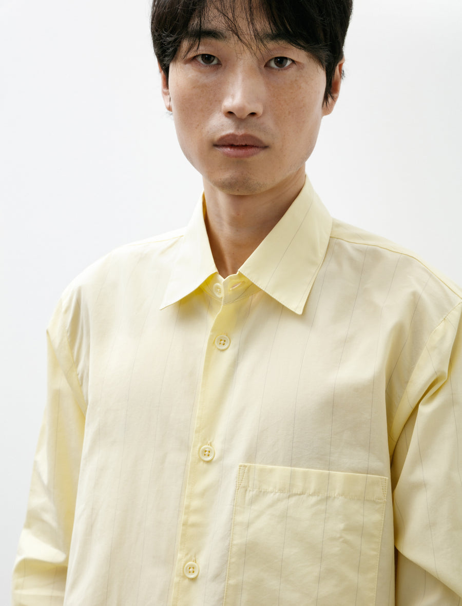 R20 Shirt-4 OD Shirt Yellow Pin - Image 4