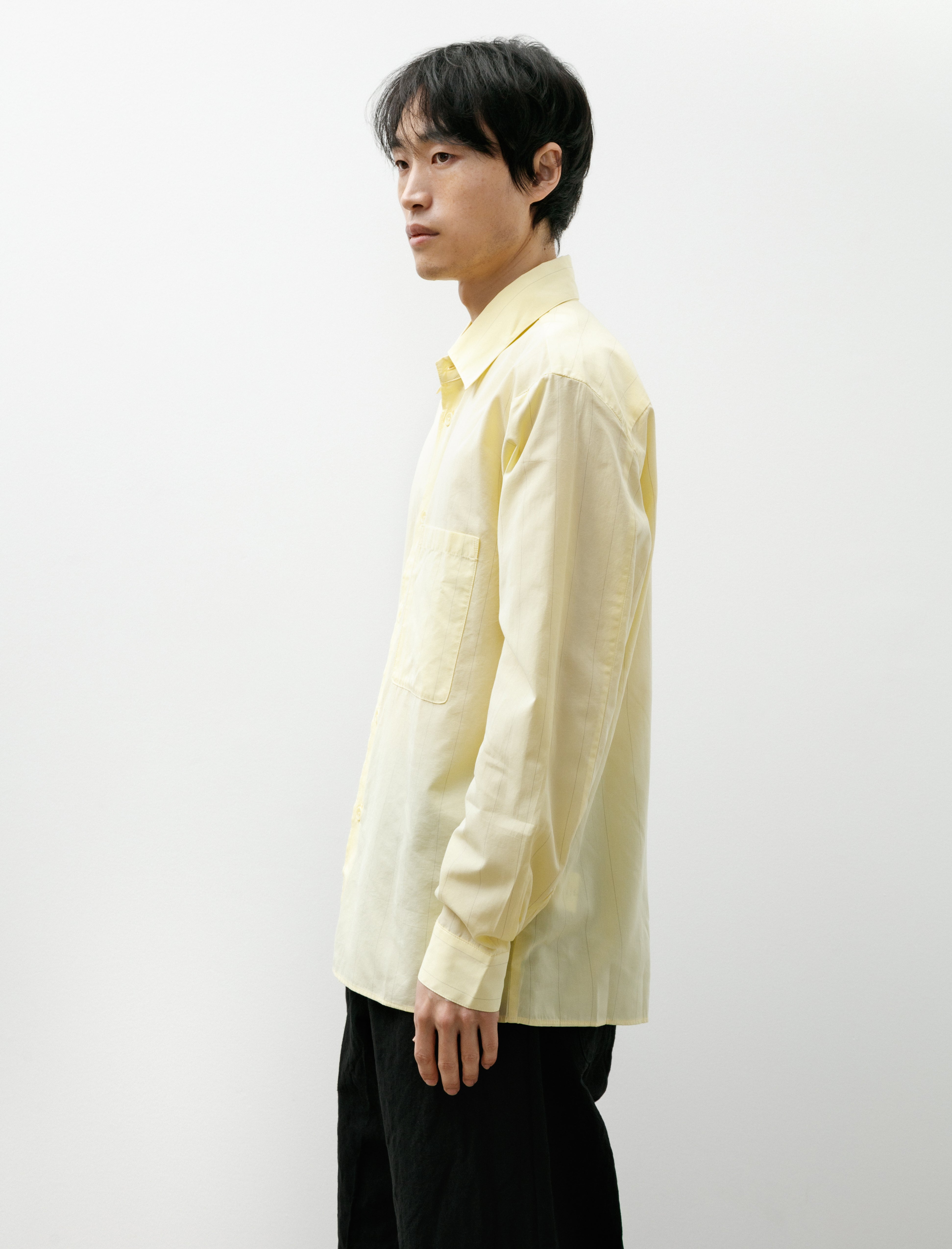 MAN-TLE R20 Shirt-4 OD Shirt Yellow Pin