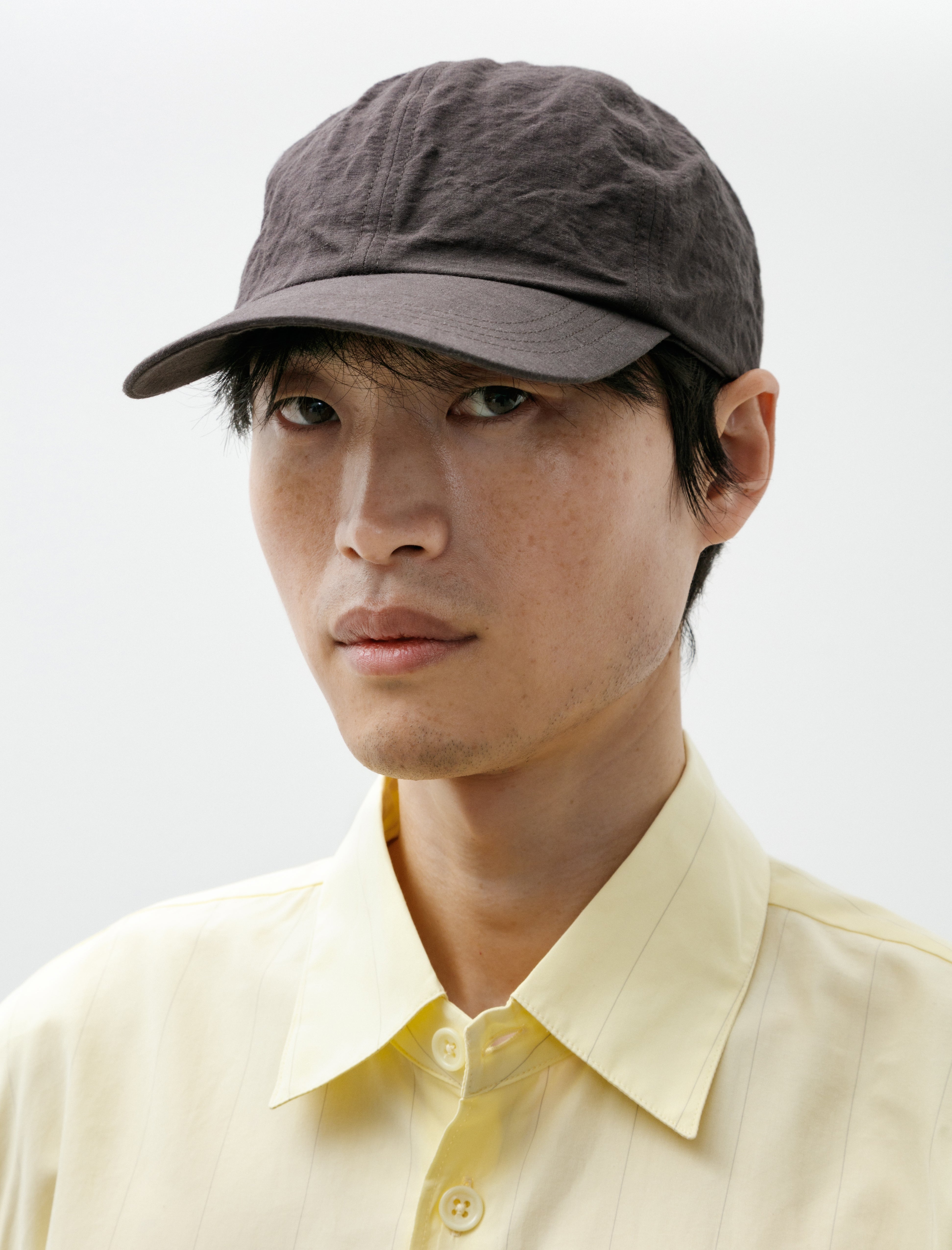 MAN-TLE R20 Cap-3 Deep Cap Earth Linen
