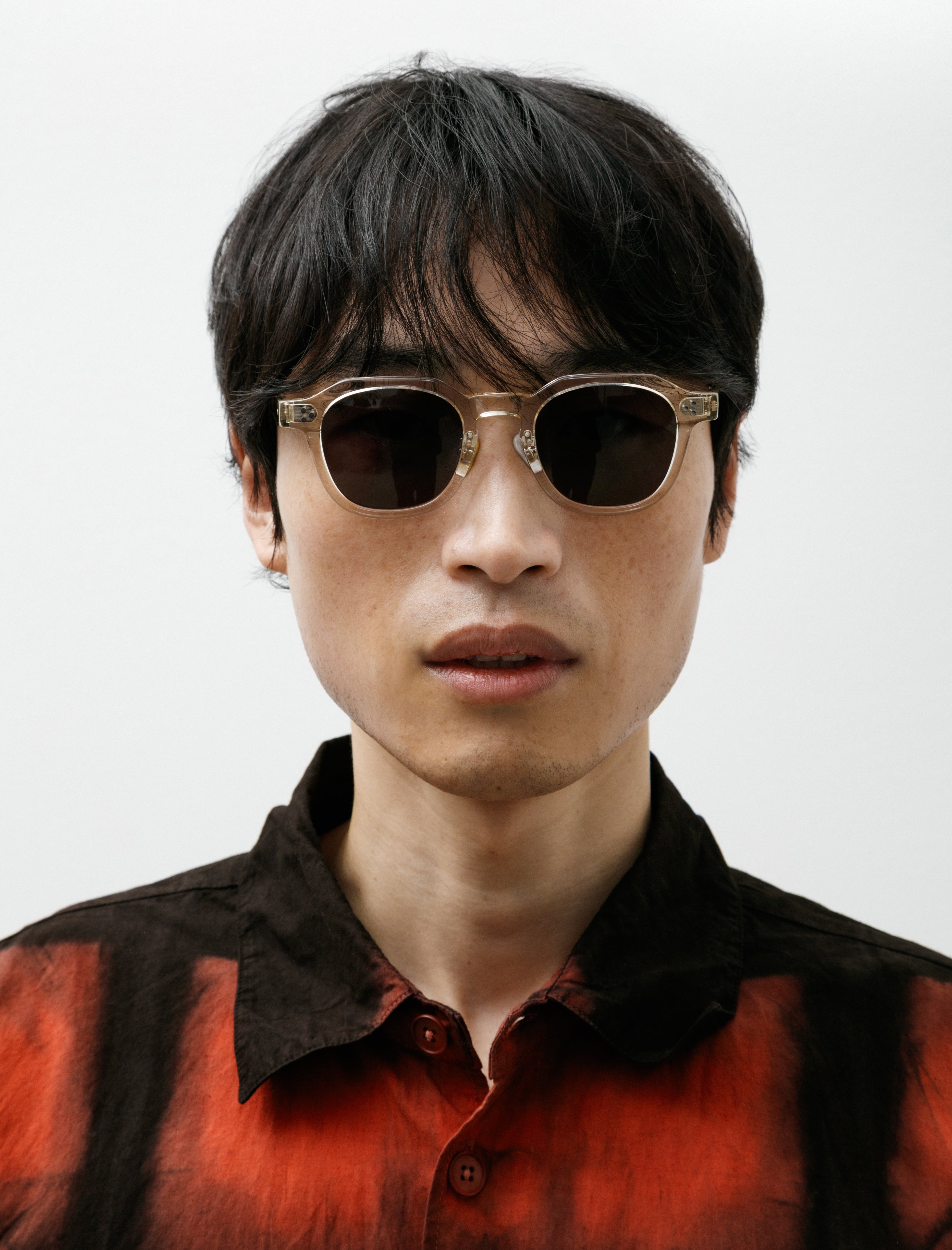 Dry Pond Salvi Sunglasses Aged Clear