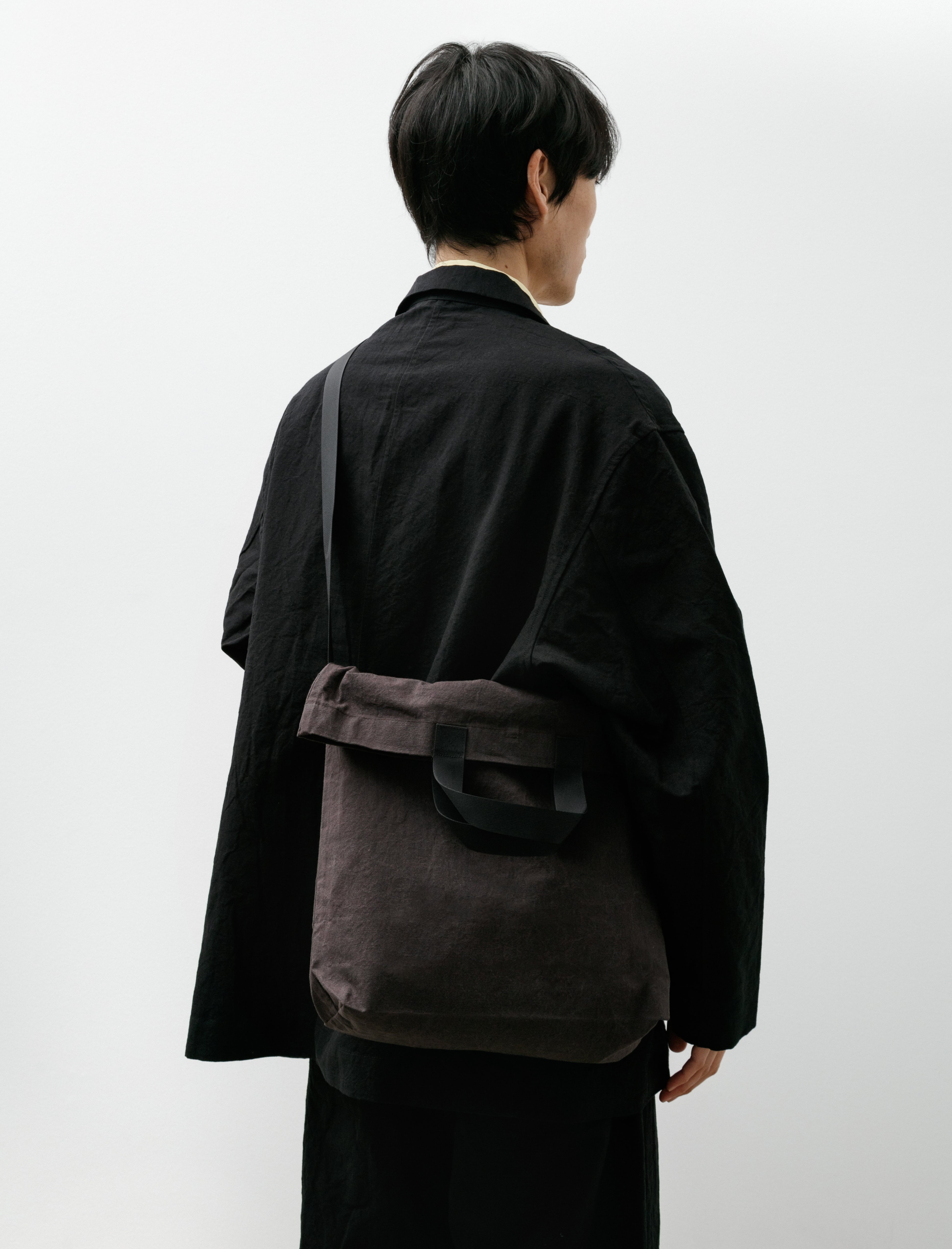 MAN-TLE R20 Bag-1 Multi Handle Tote Earth Wax