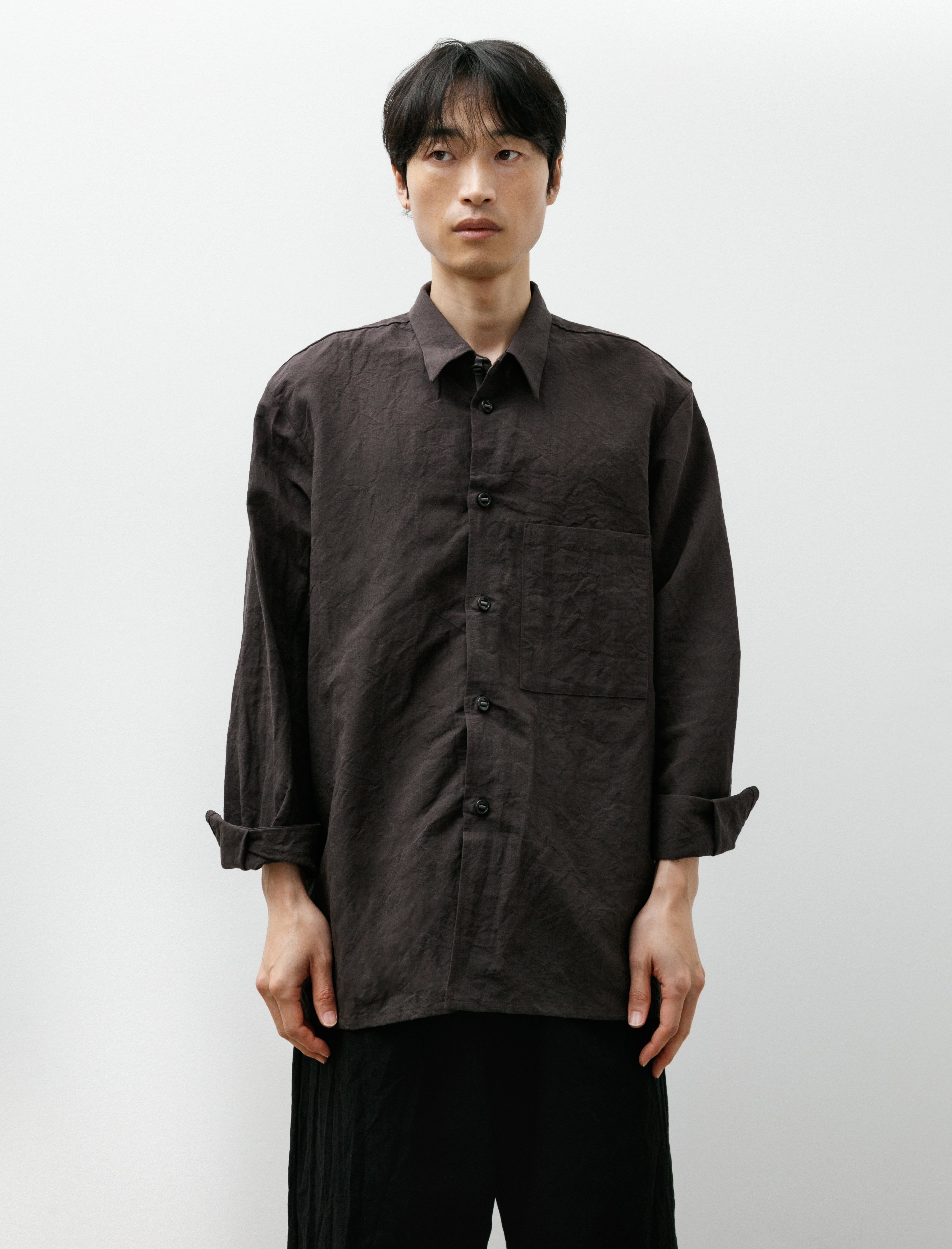 MAN-TLE R20 Shirt-1 New Shirt-1 Earth Linen