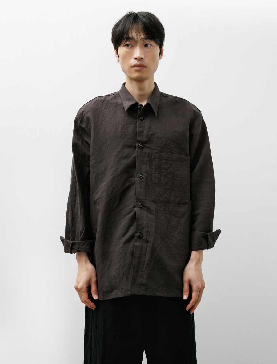 R20 Shirt-1 New Shirt-1 Earth Linen - Image 1