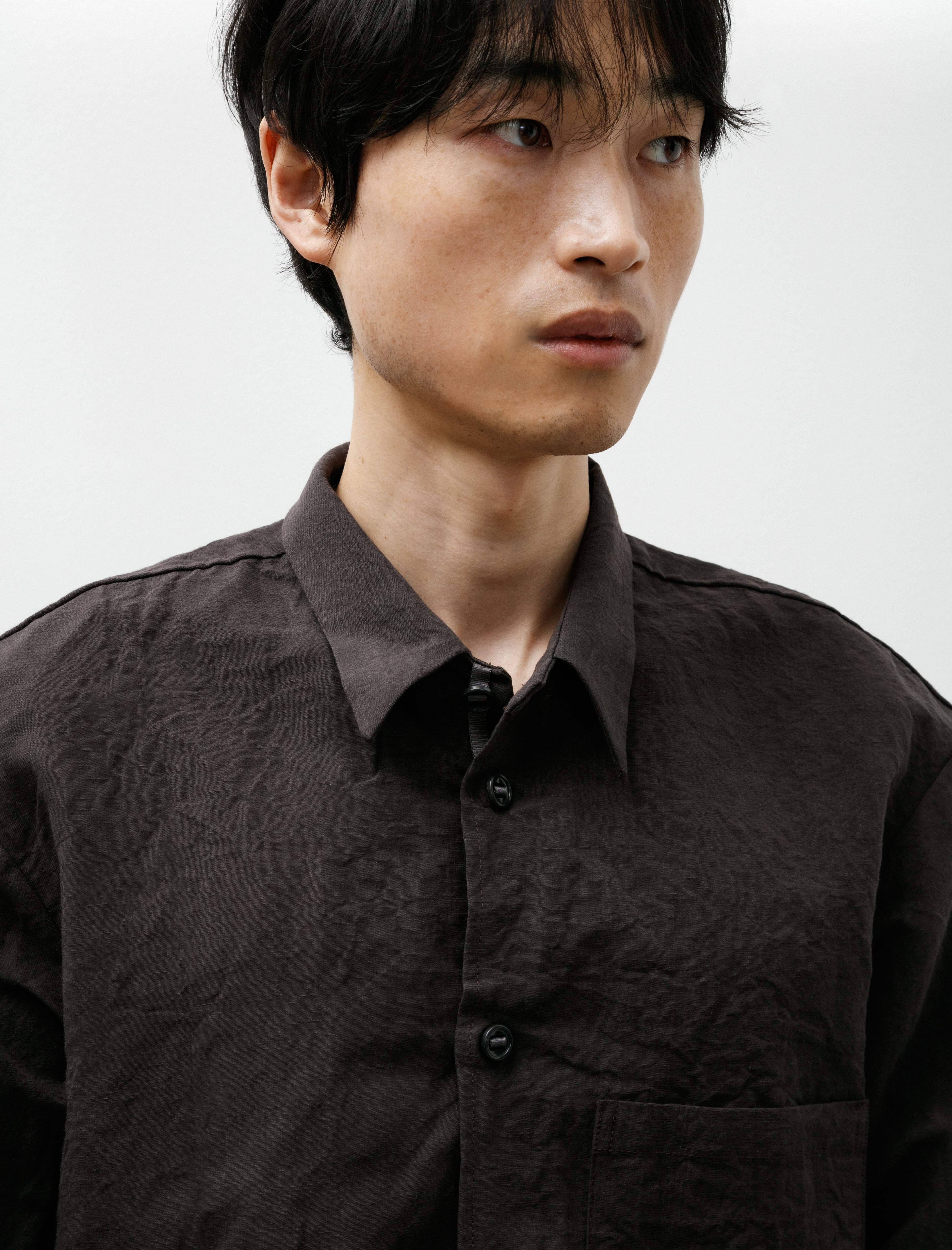 MAN-TLE R20 Shirt-1 New Shirt-1 Earth Linen