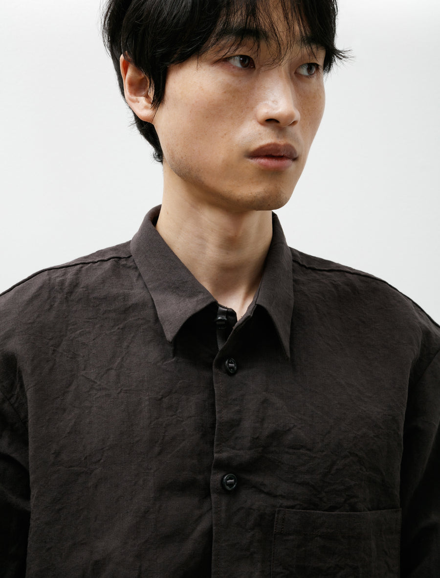R20 Shirt-1 New Shirt-1 Earth Linen - Image 4