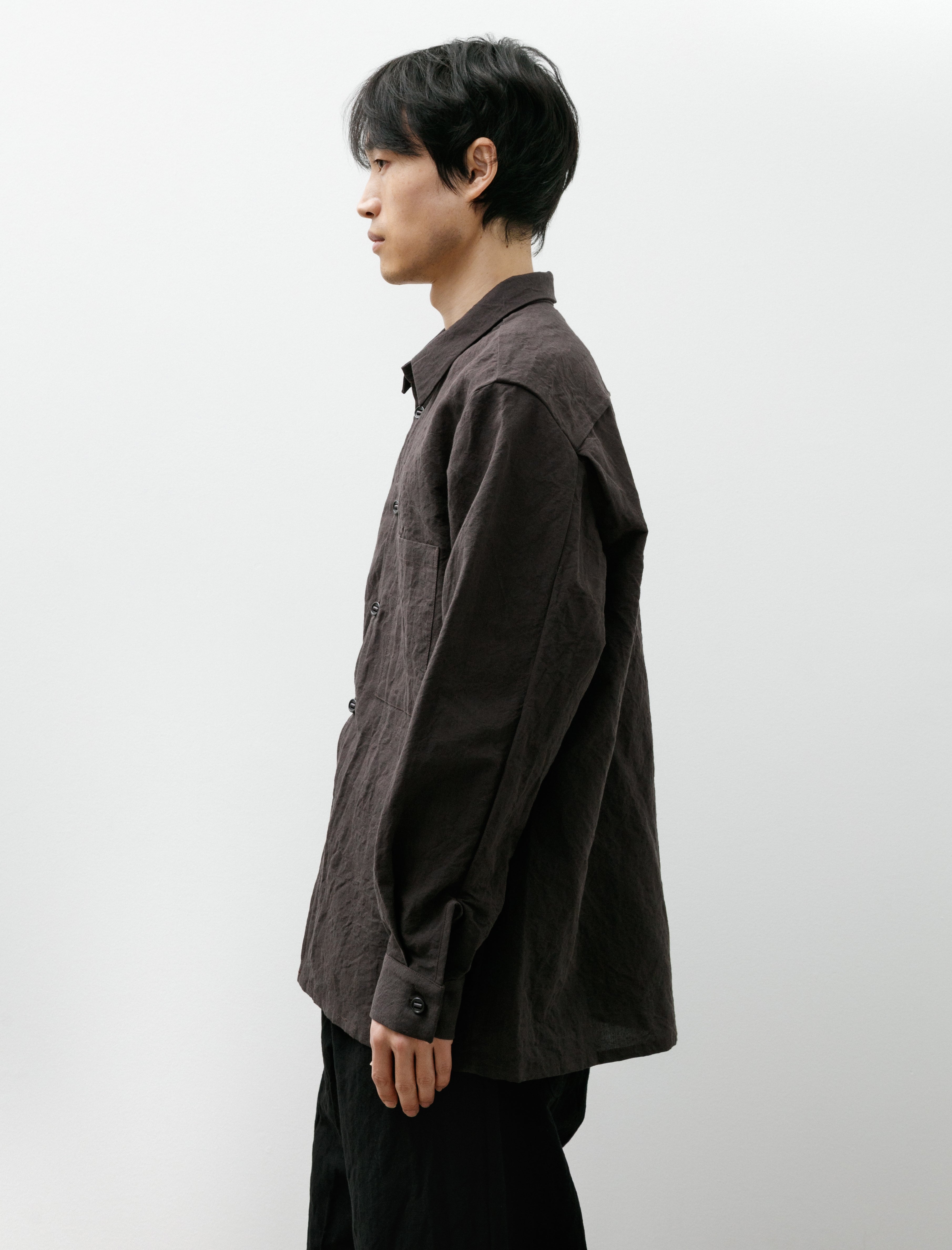 MAN-TLE R20 Shirt-1 New Shirt-1 Earth Linen