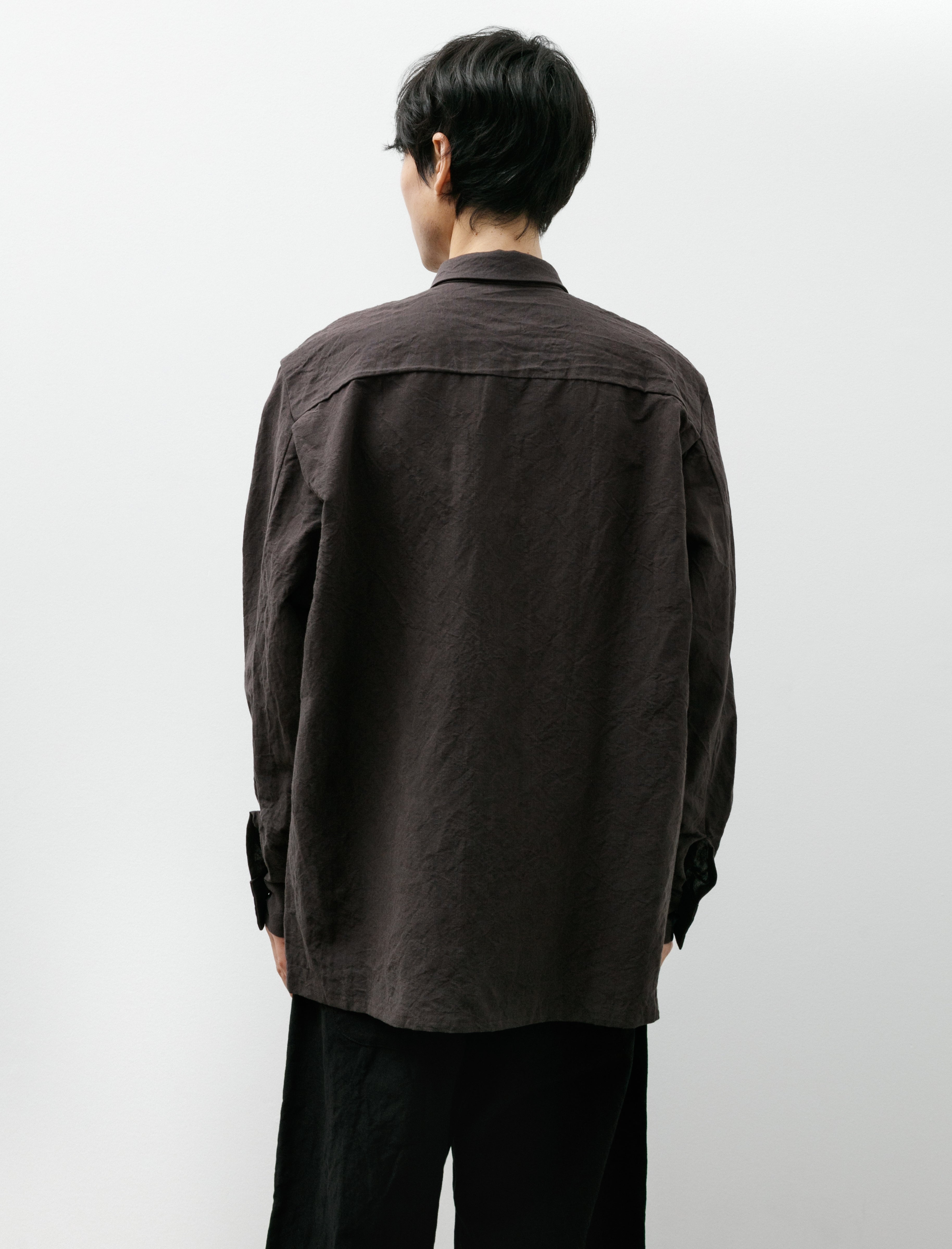 MAN-TLE R20 Shirt-1 New Shirt-1 Earth Linen