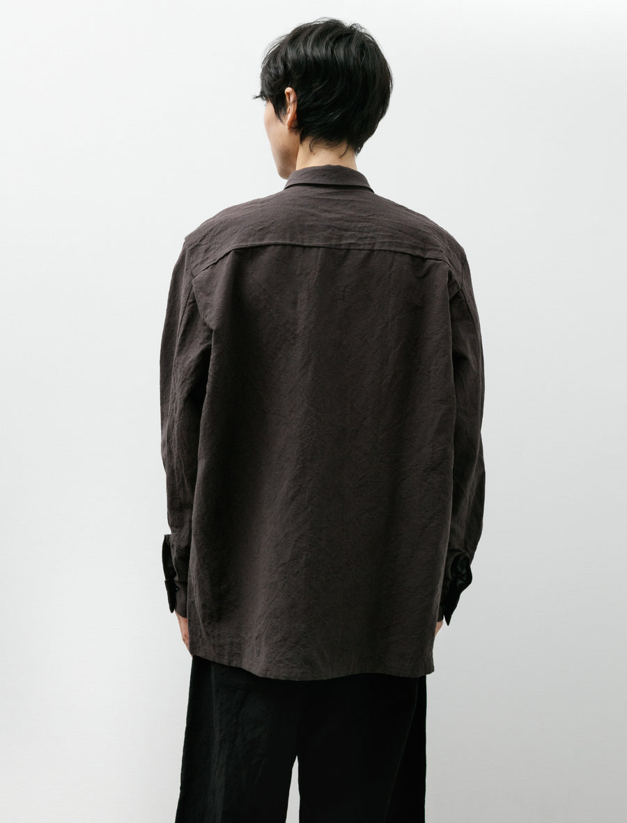 R20 Shirt-1 New Shirt-1 Earth Linen - Image 2