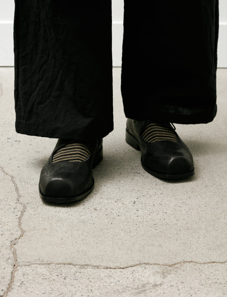 Theresia Derby Oyster Black - Image 5