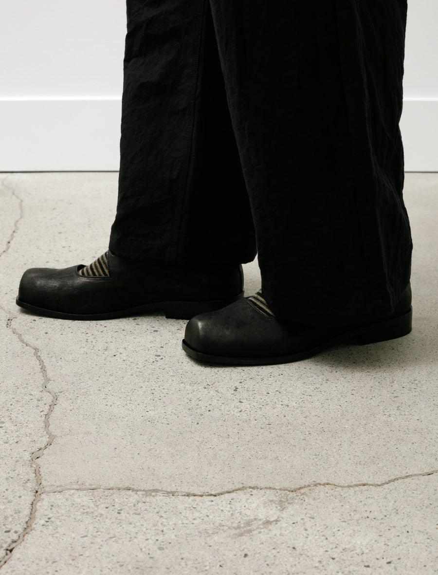 Theresia Derby Oyster Black - Image 6