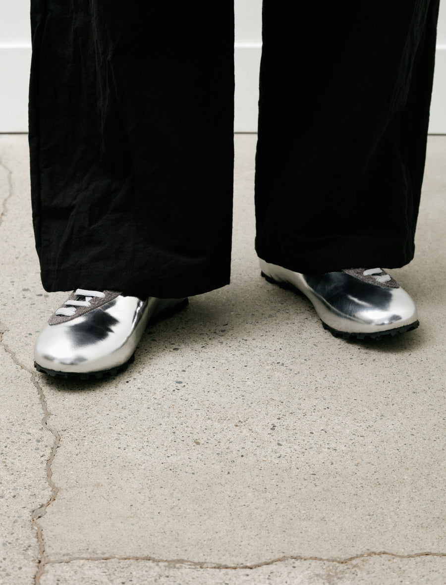 Johan Sneaker Mirror Calf/Brushed Suede - Image 5