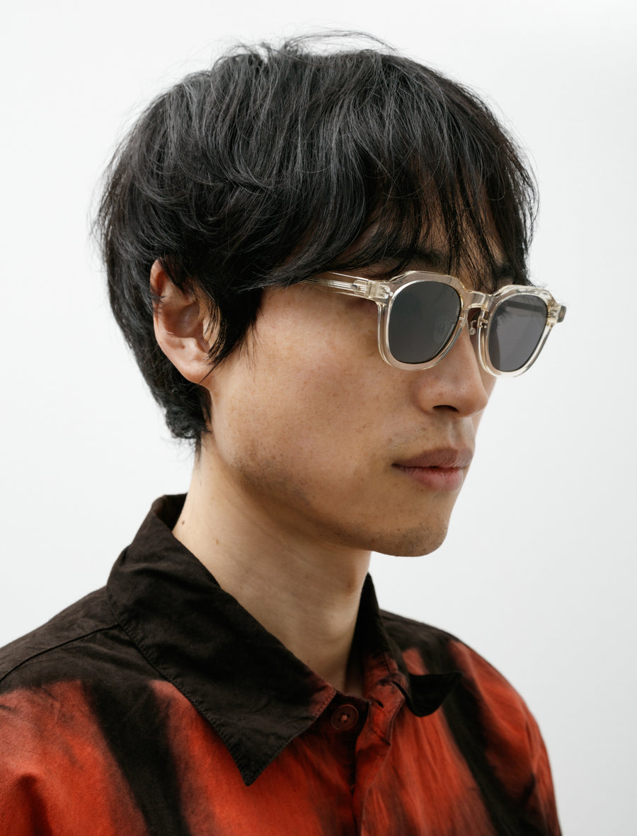 Salvi Sunglasses Aged Clear - Image 4