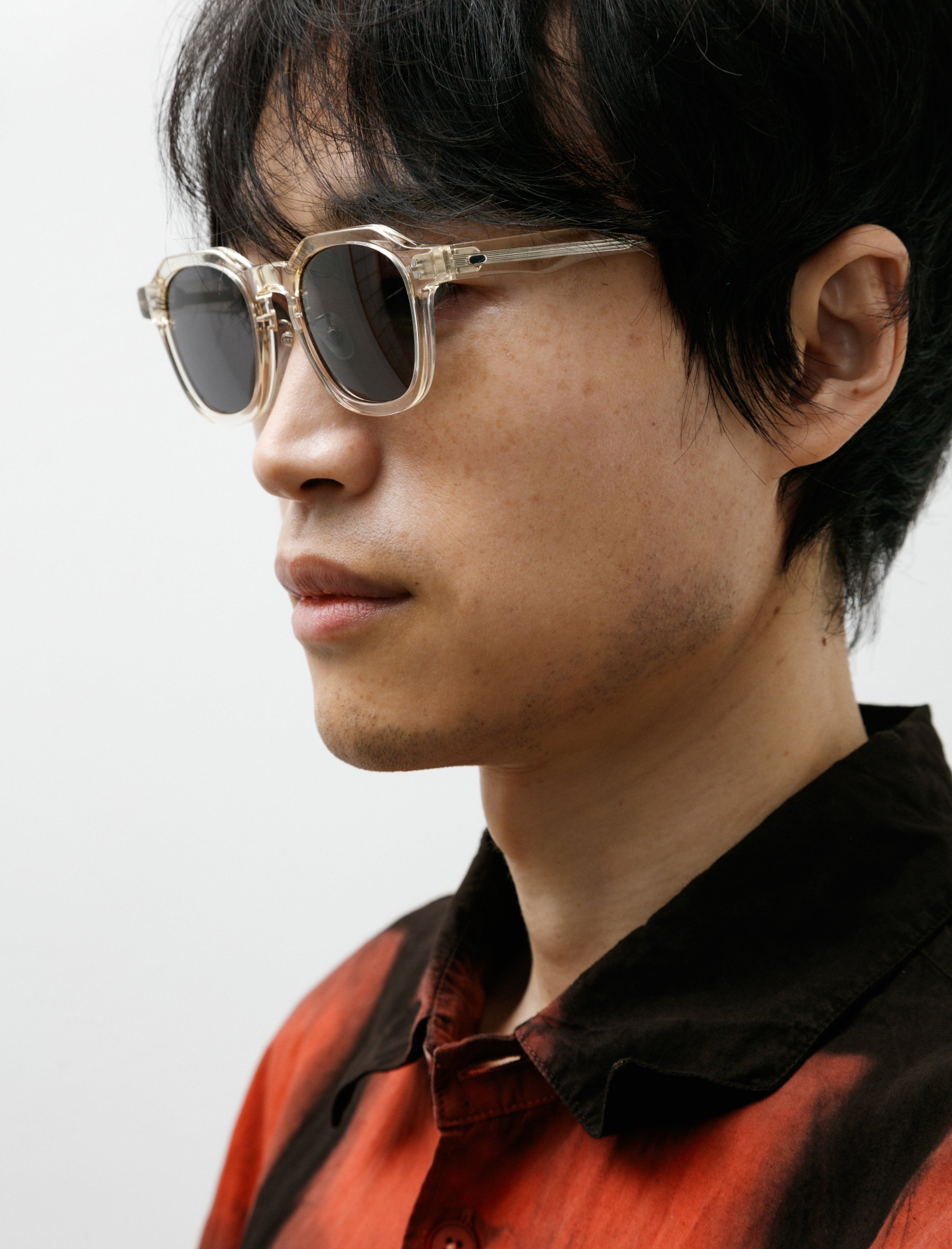 Dry Pond Salvi Sunglasses Aged Clear