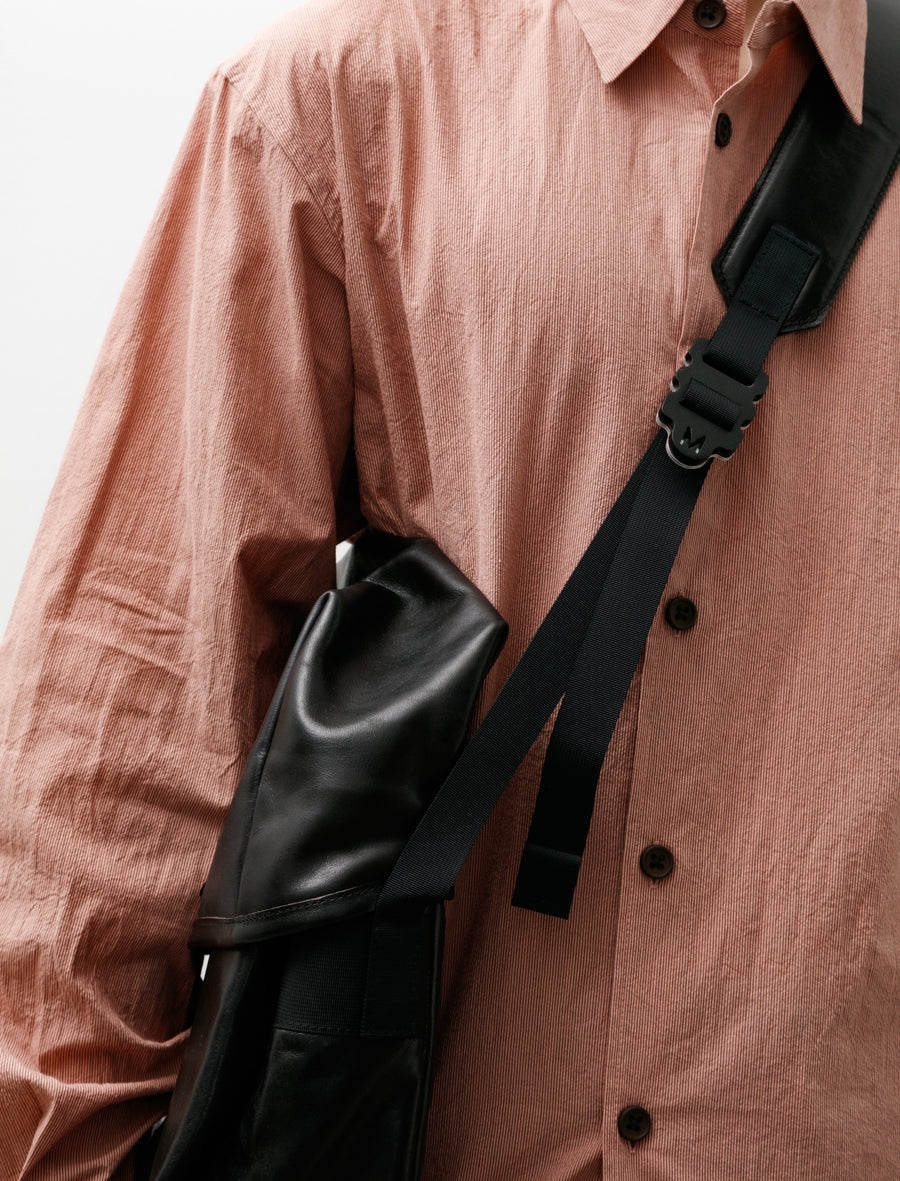 R20 Gear-4 Mini Messenger Black Hide - Image 4