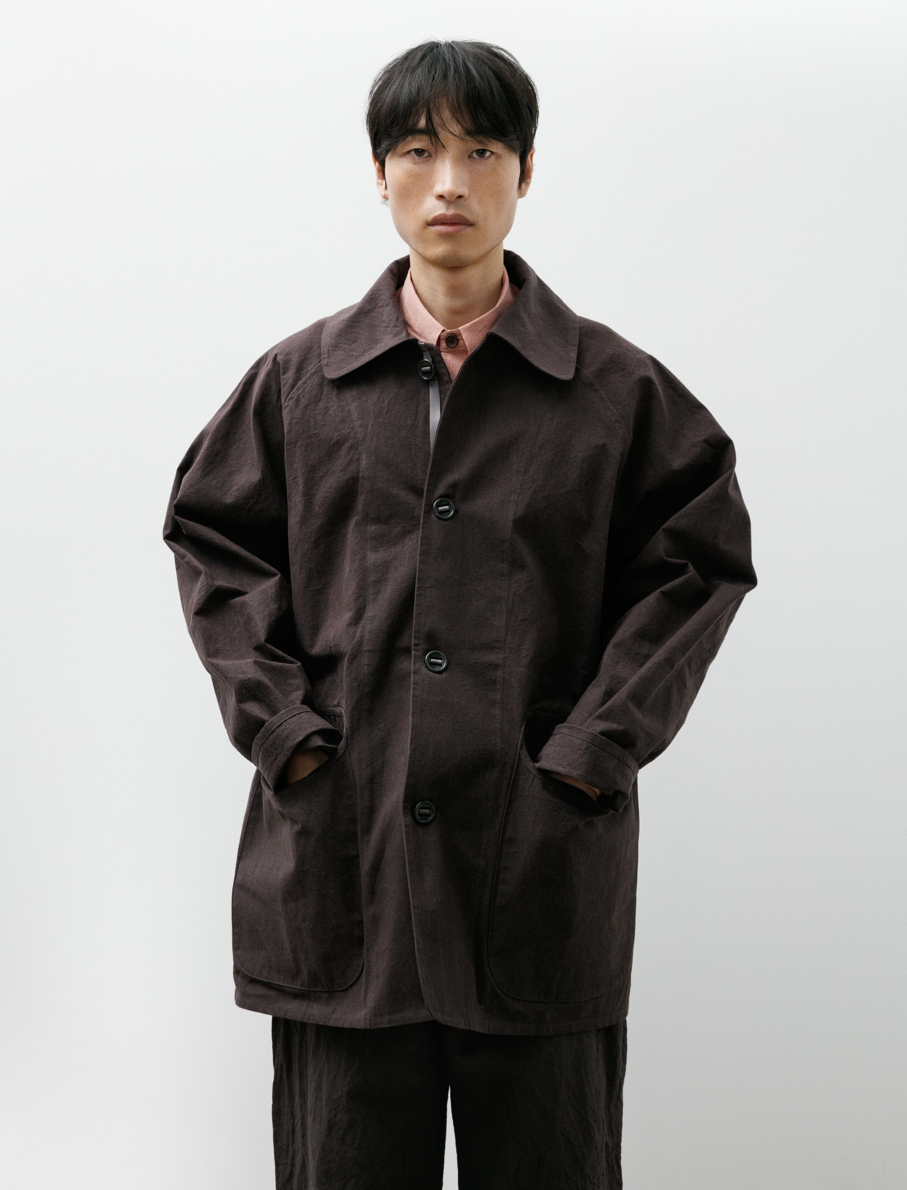 MAN-TLE R20 Shirt-3 Soft Shirt Earth Wax