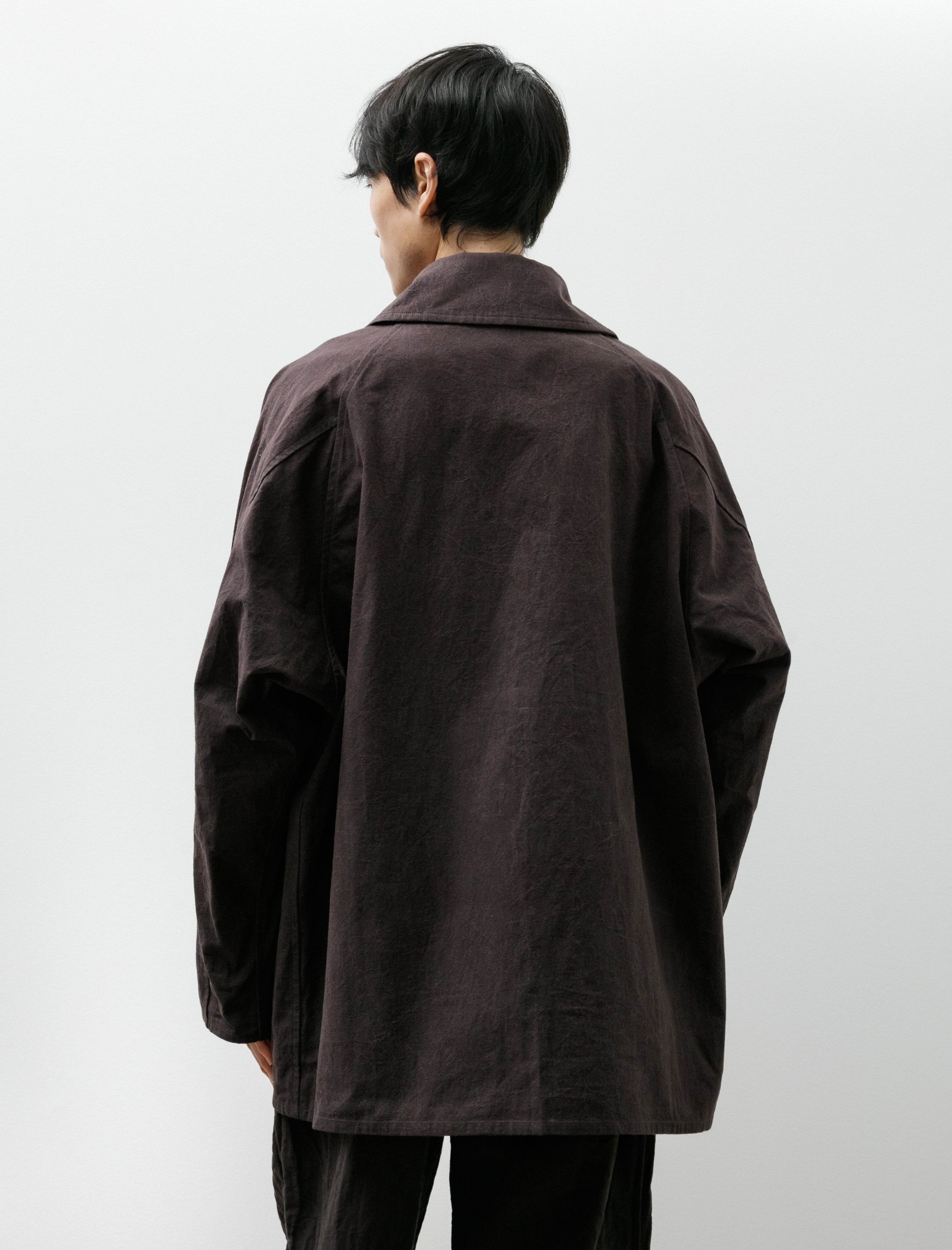 MAN-TLE R20 Shirt-3 Soft Shirt Earth Wax