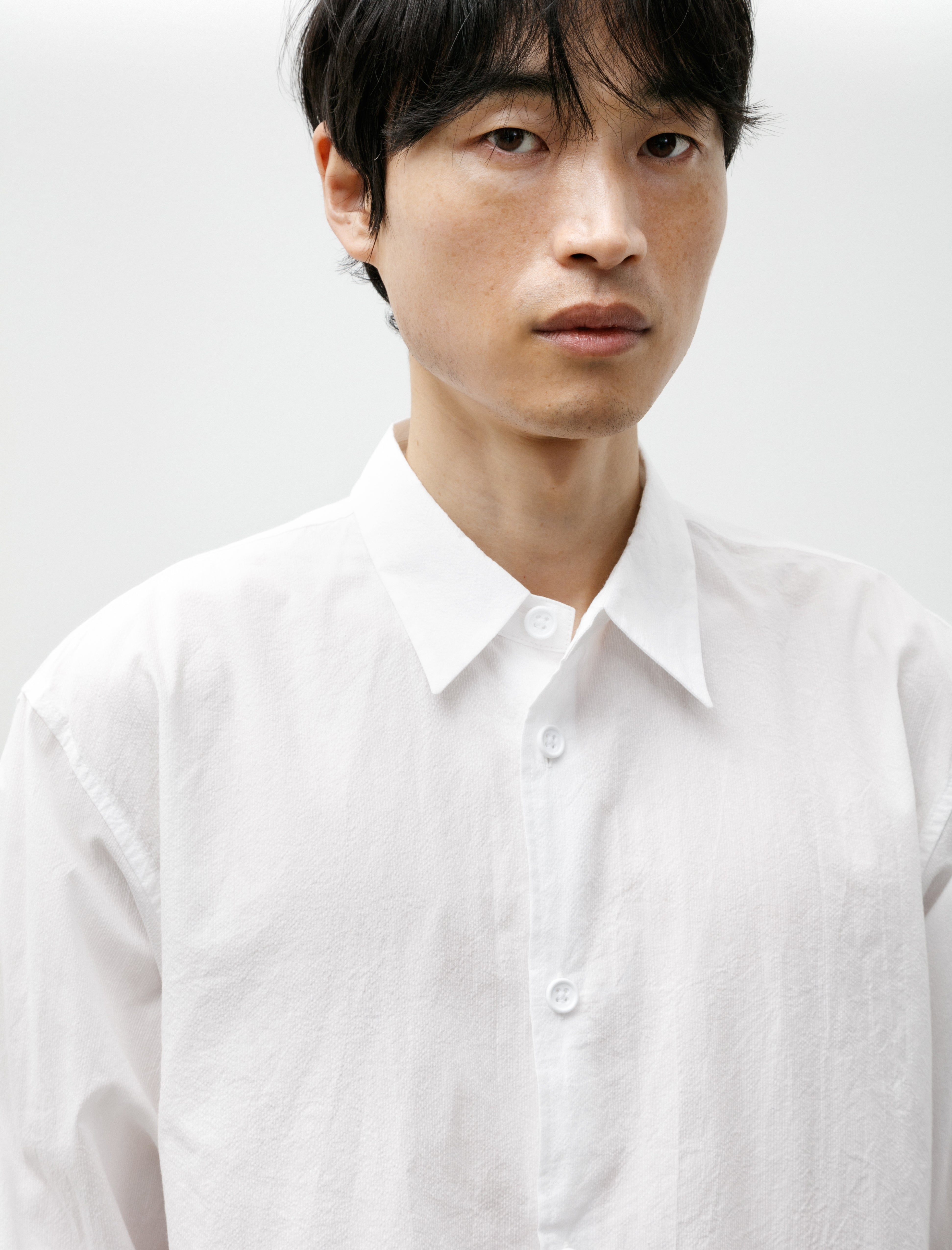 MAN-TLE R20 Shirt-8 Weather Shirt Double White