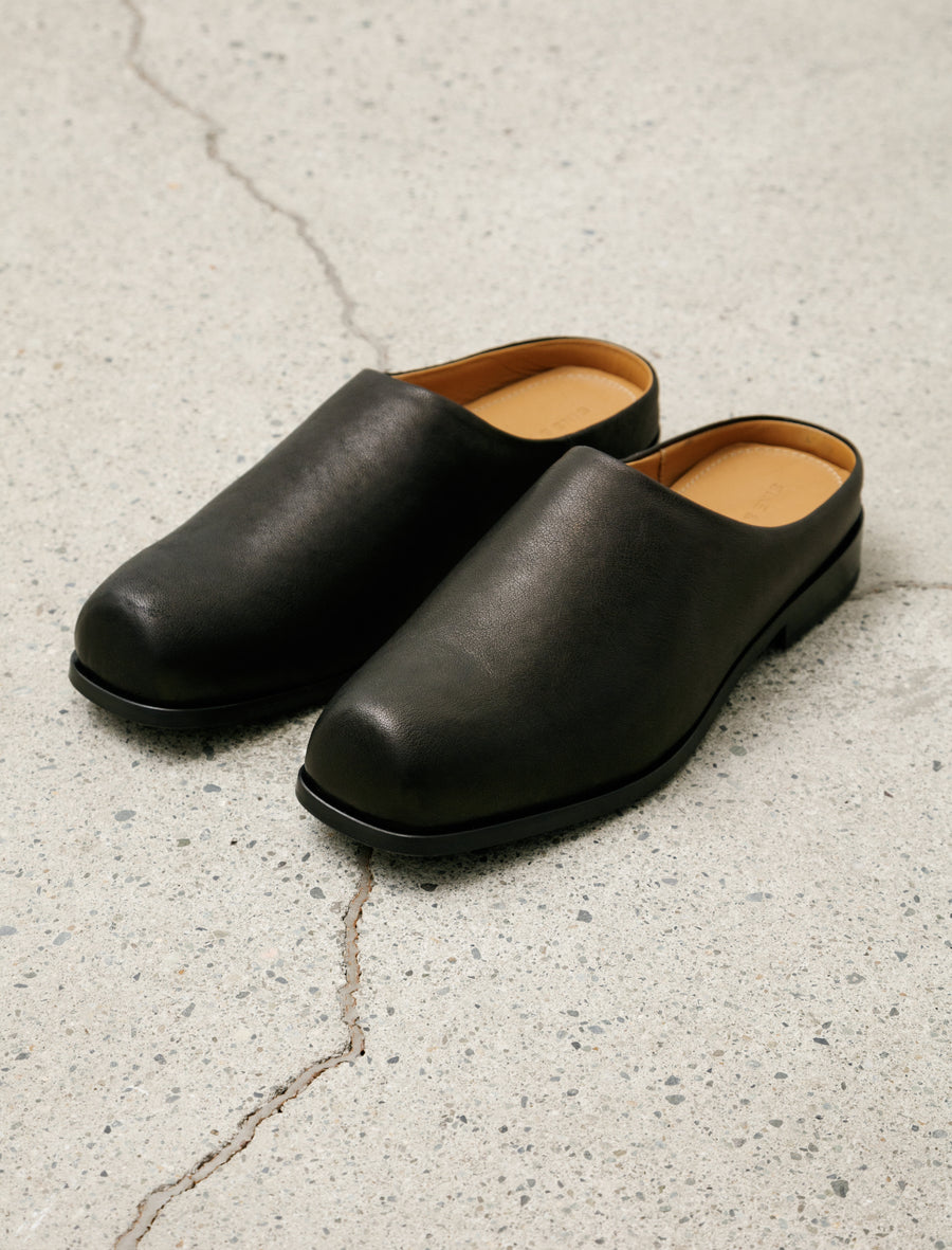 Hannes Mule Lamb Black - Image 1