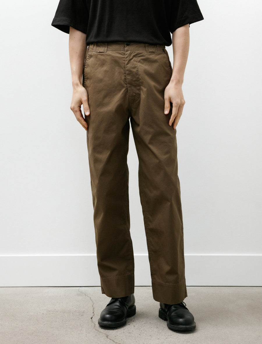 MHL Sports Trousers Cotton Blend Cordura Khaki - Image 4