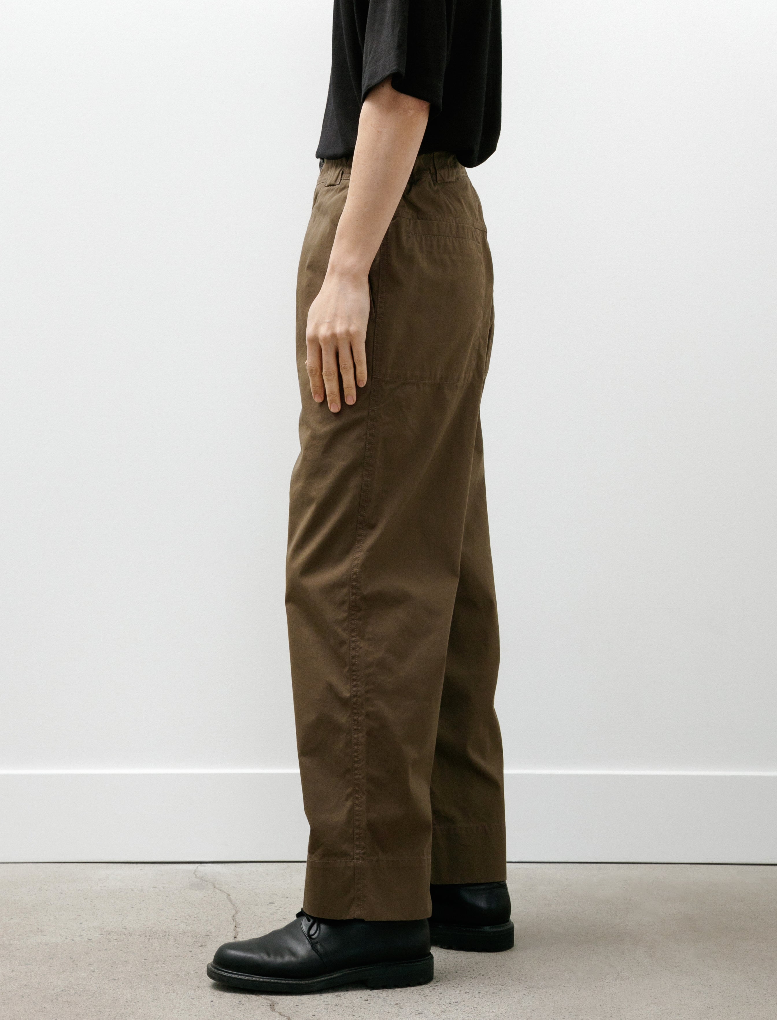 Margaret Howell MHL Sports Trousers Cotton Blend Cordura Khaki