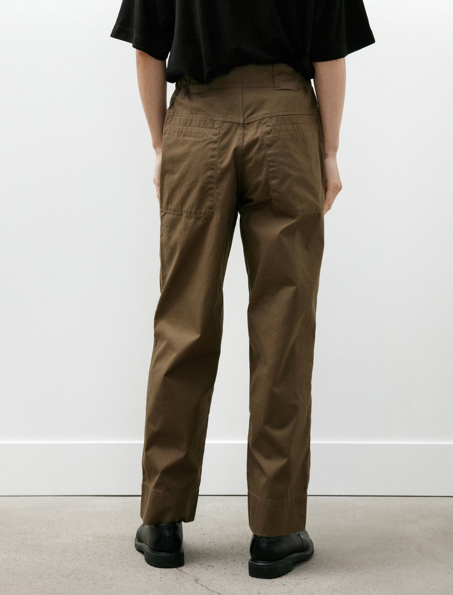 MHL Sports Trousers Cotton Blend Cordura Khaki - Image 5