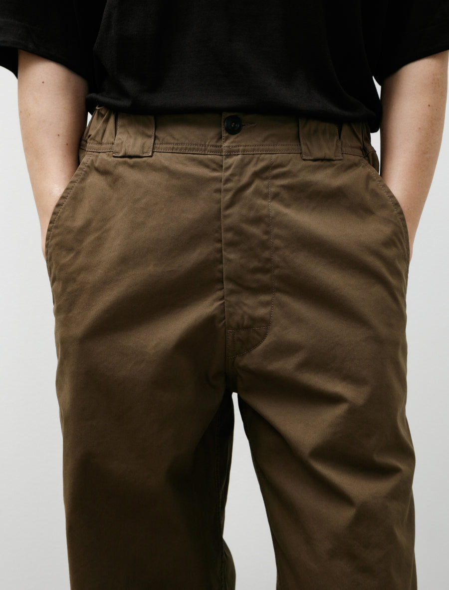 MHL Sports Trousers Cotton Blend Cordura Khaki - Image 7