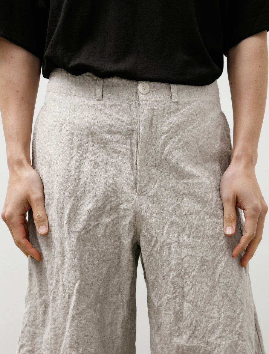 Inmo Pants Natural French Herringbone - Image 7