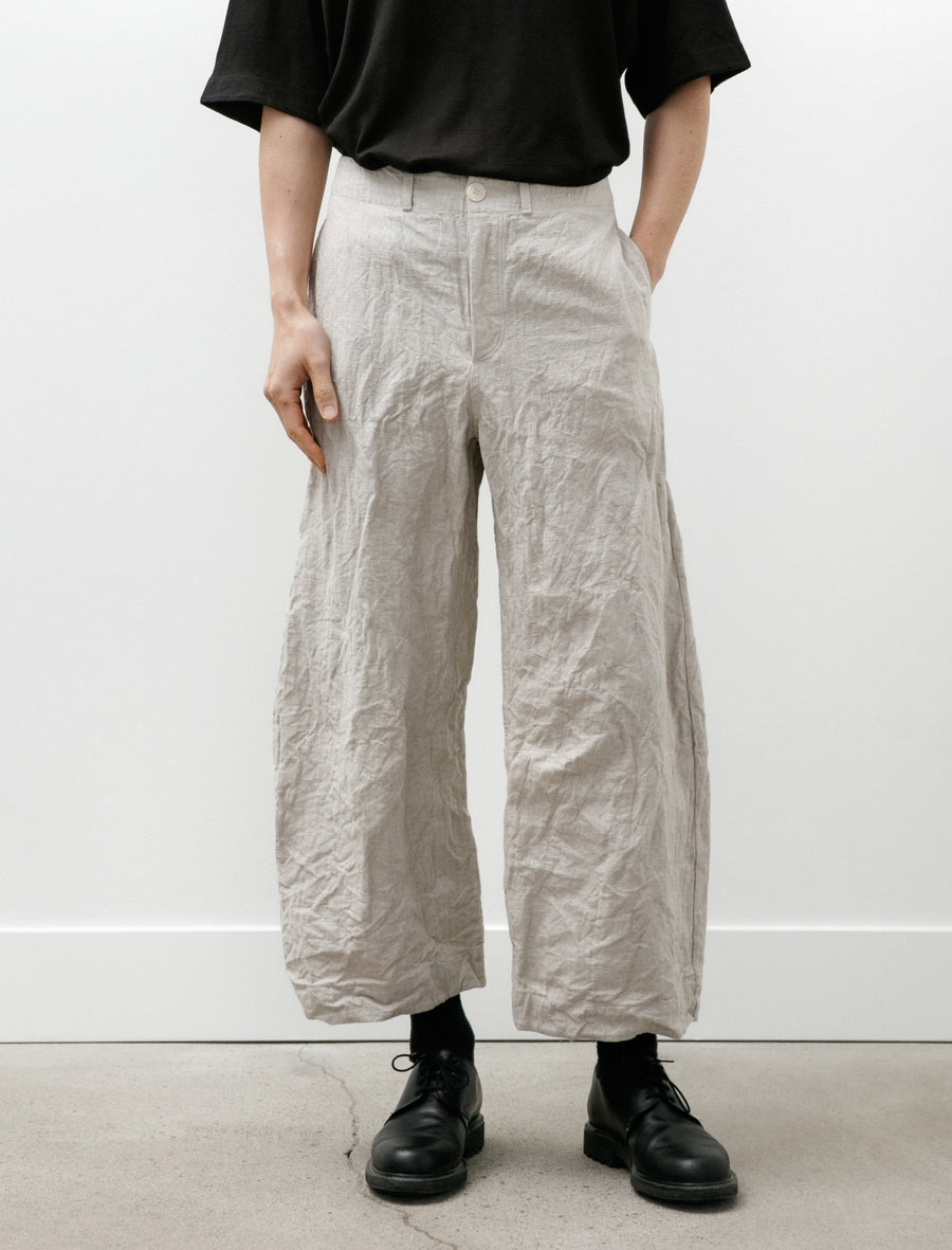 Inmo Pants Natural French Herringbone - Image 4