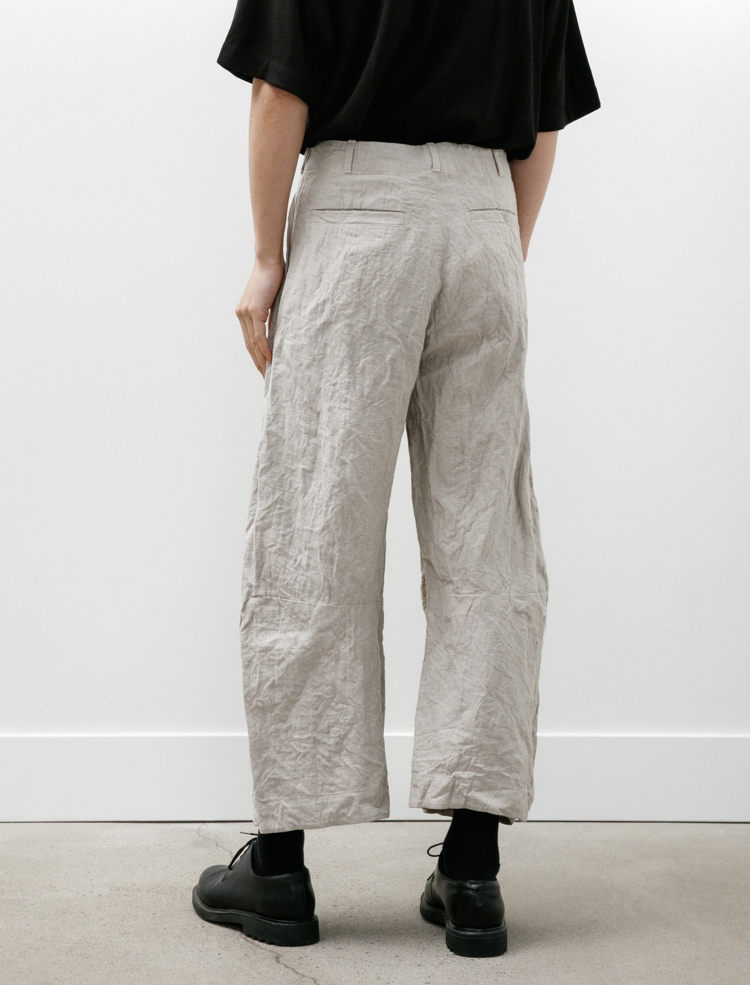 Unkruid Inmo Pants Natural French Herringbone