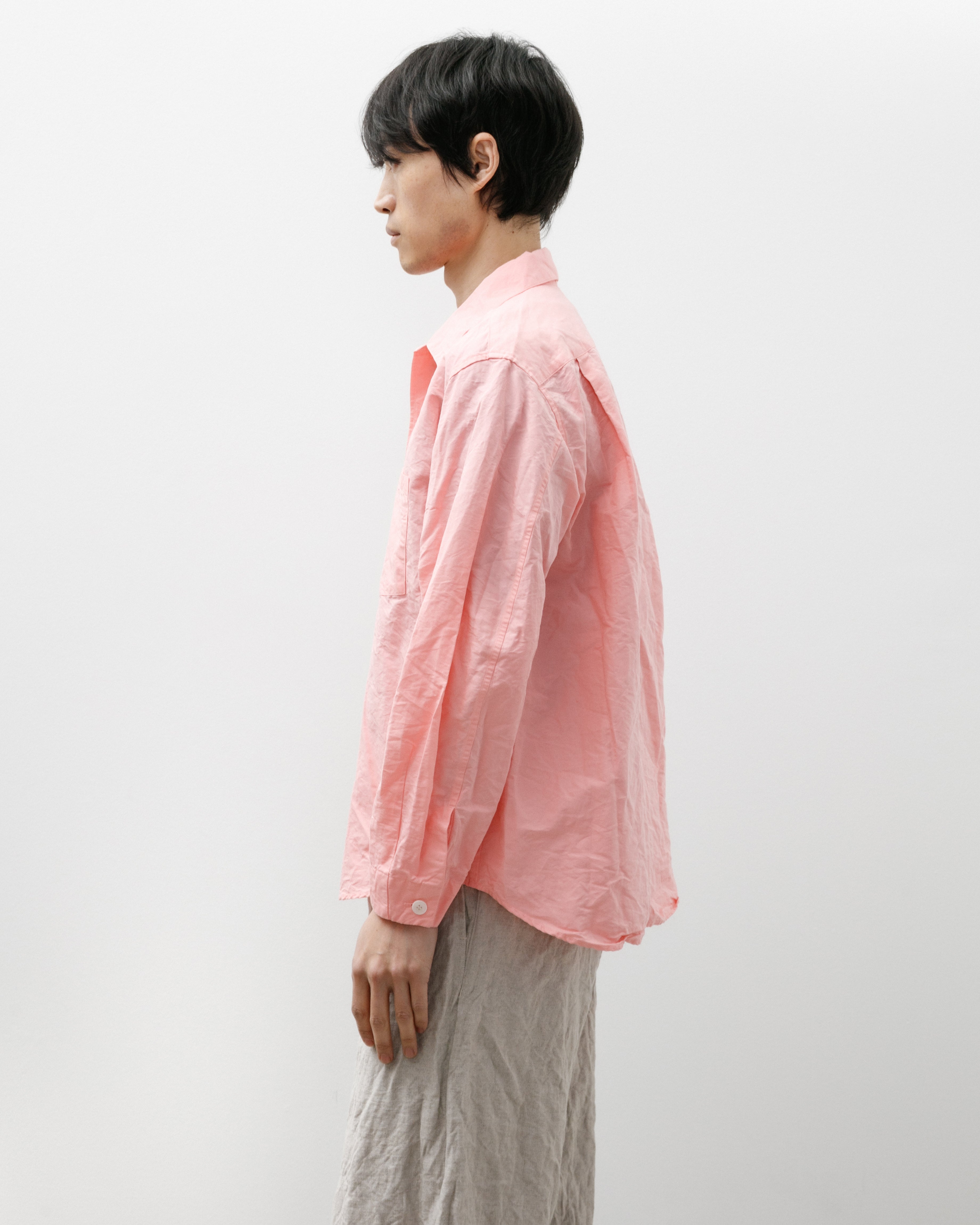 Unkruid New Cloud Pink Ramie Dense Typewriter