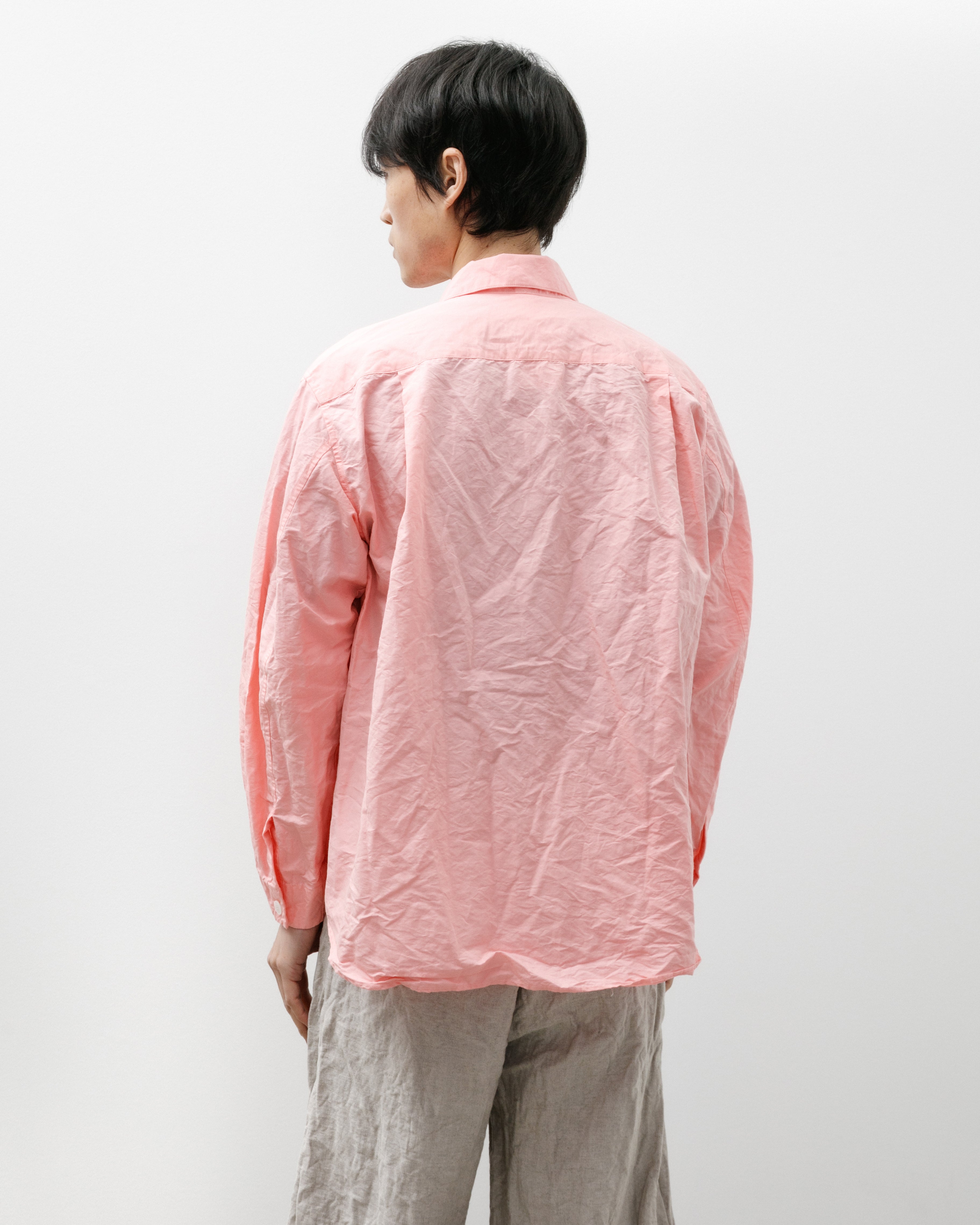 Unkruid New Cloud Pink Ramie Dense Typewriter