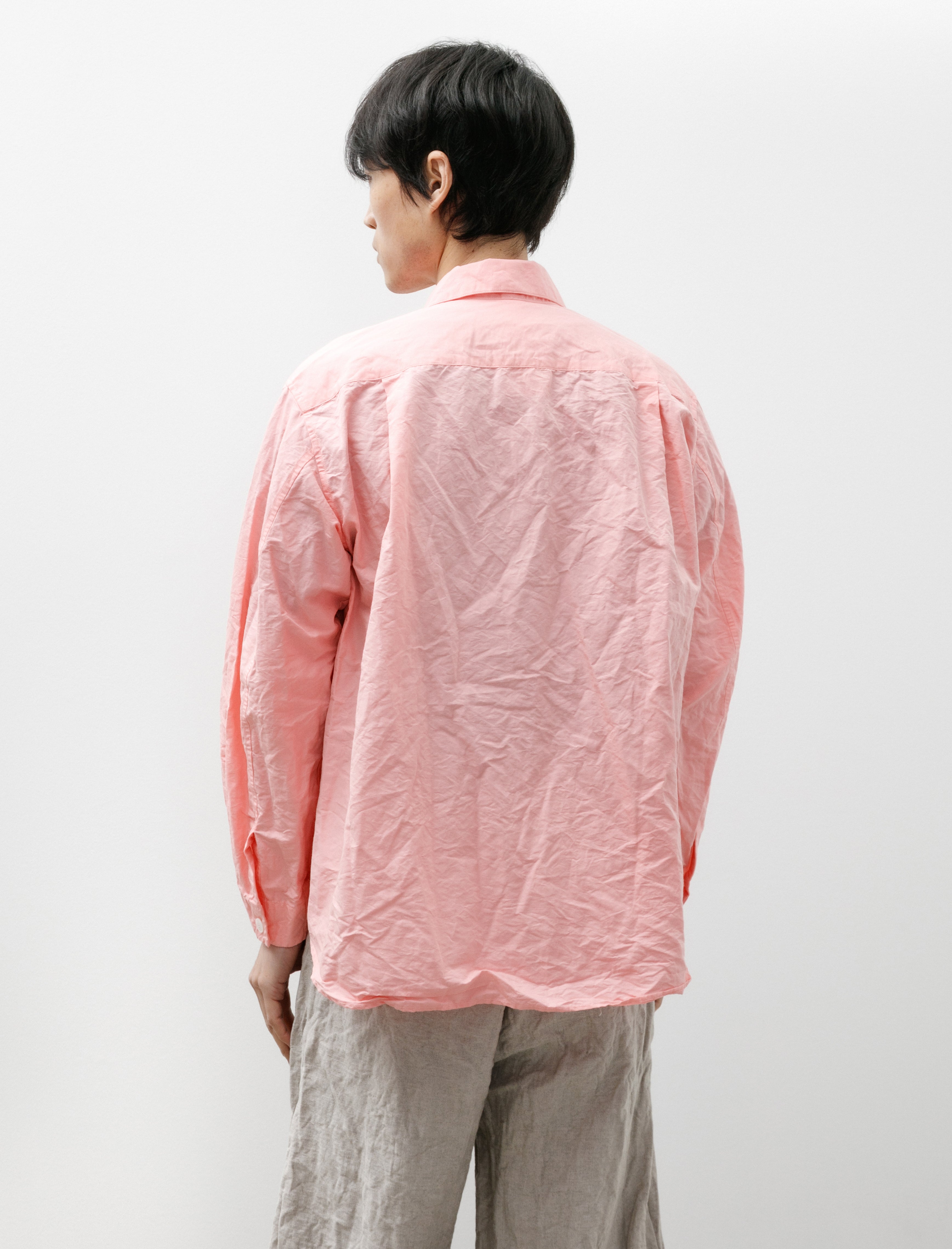 Unkruid New Cloud Pink Ramie Dense Typewriter