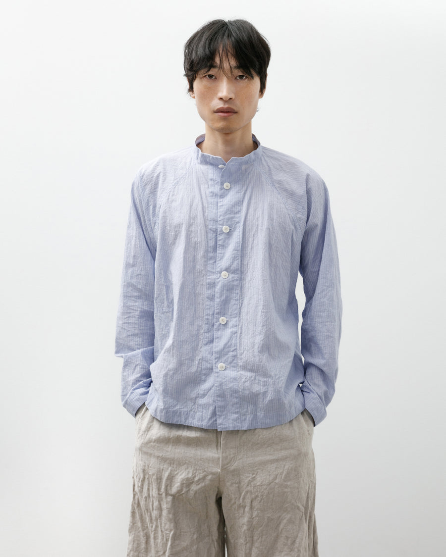 Atelier Shirt Light Blue Fine Cordlane - Image 1