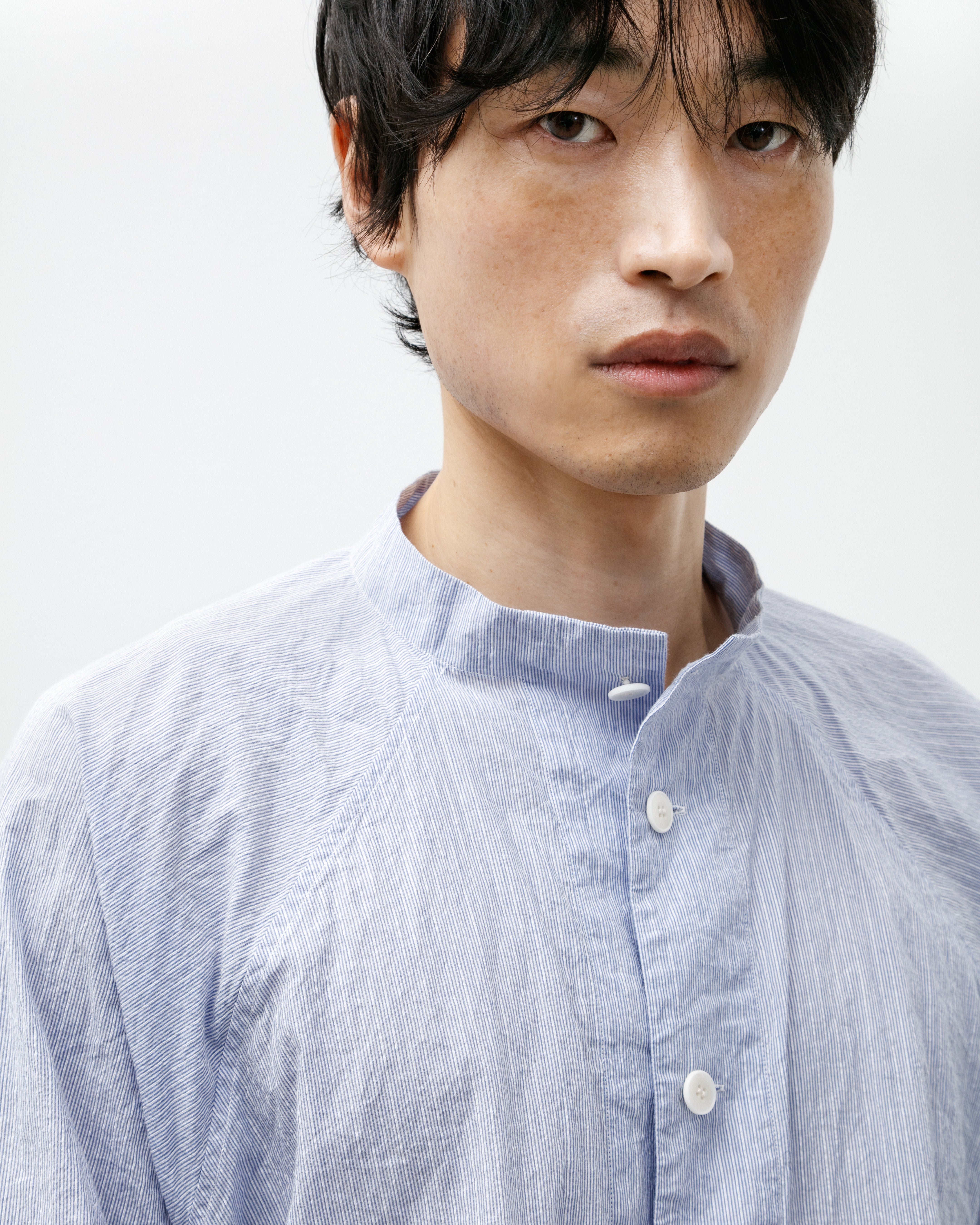 Unkruid Atelier Shirt Light Blue Fine Cordlane
