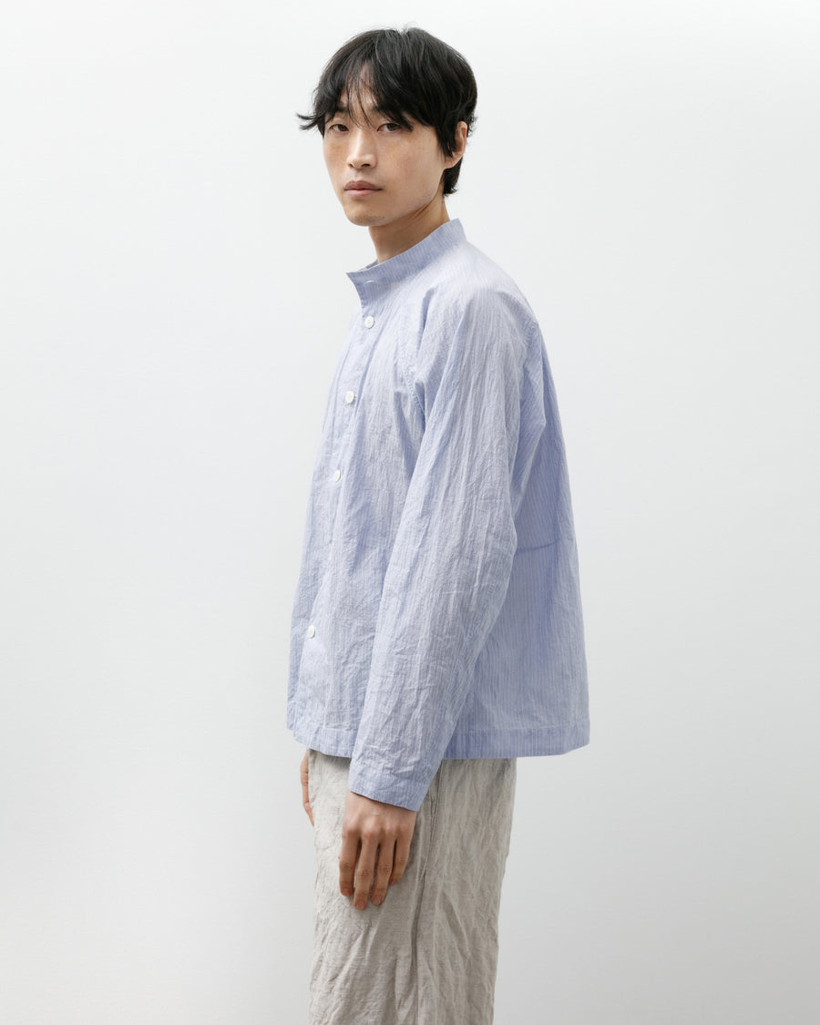 Atelier Shirt Light Blue Fine Cordlane - Image 3