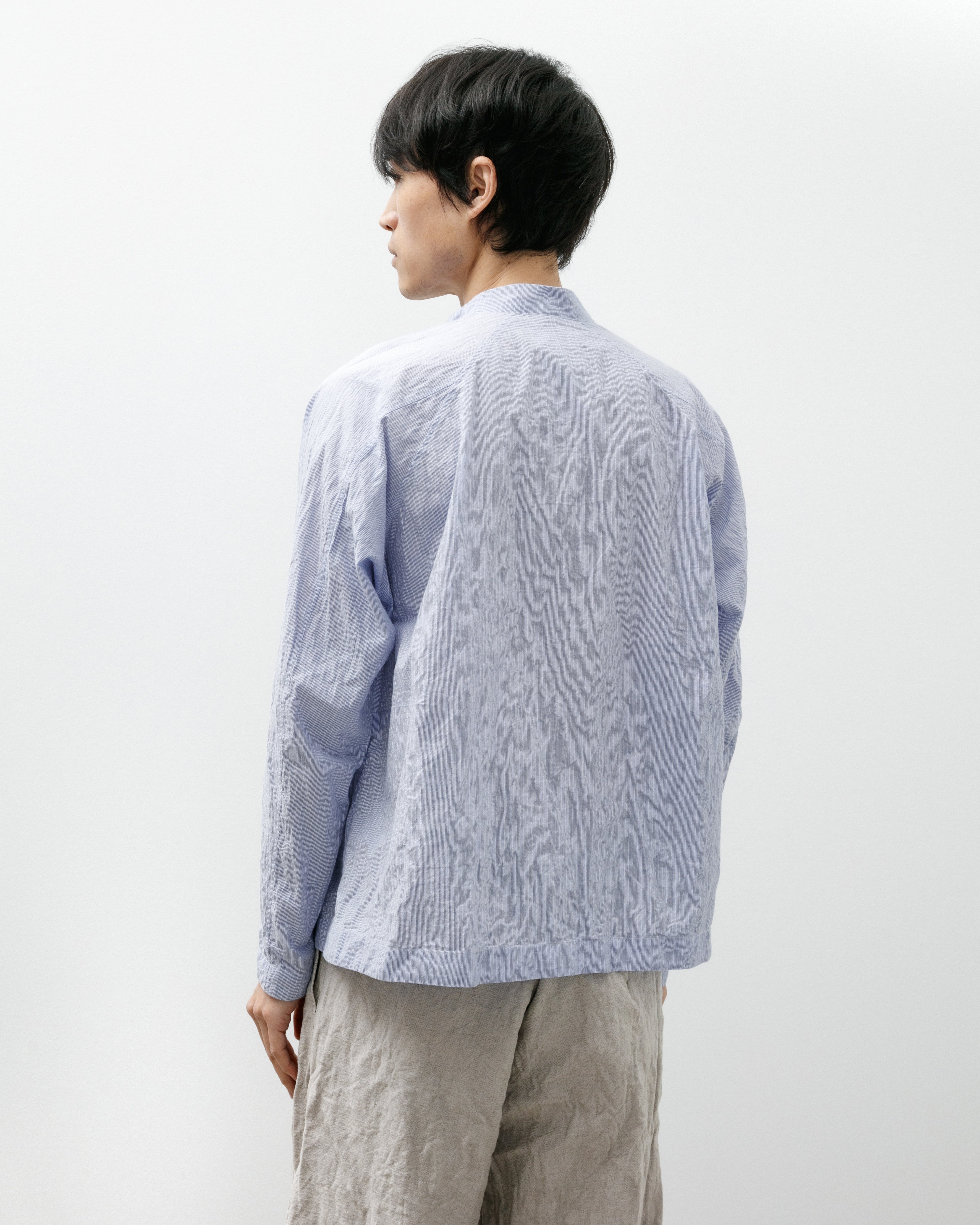 Unkruid Atelier Shirt Light Blue Fine Cordlane
