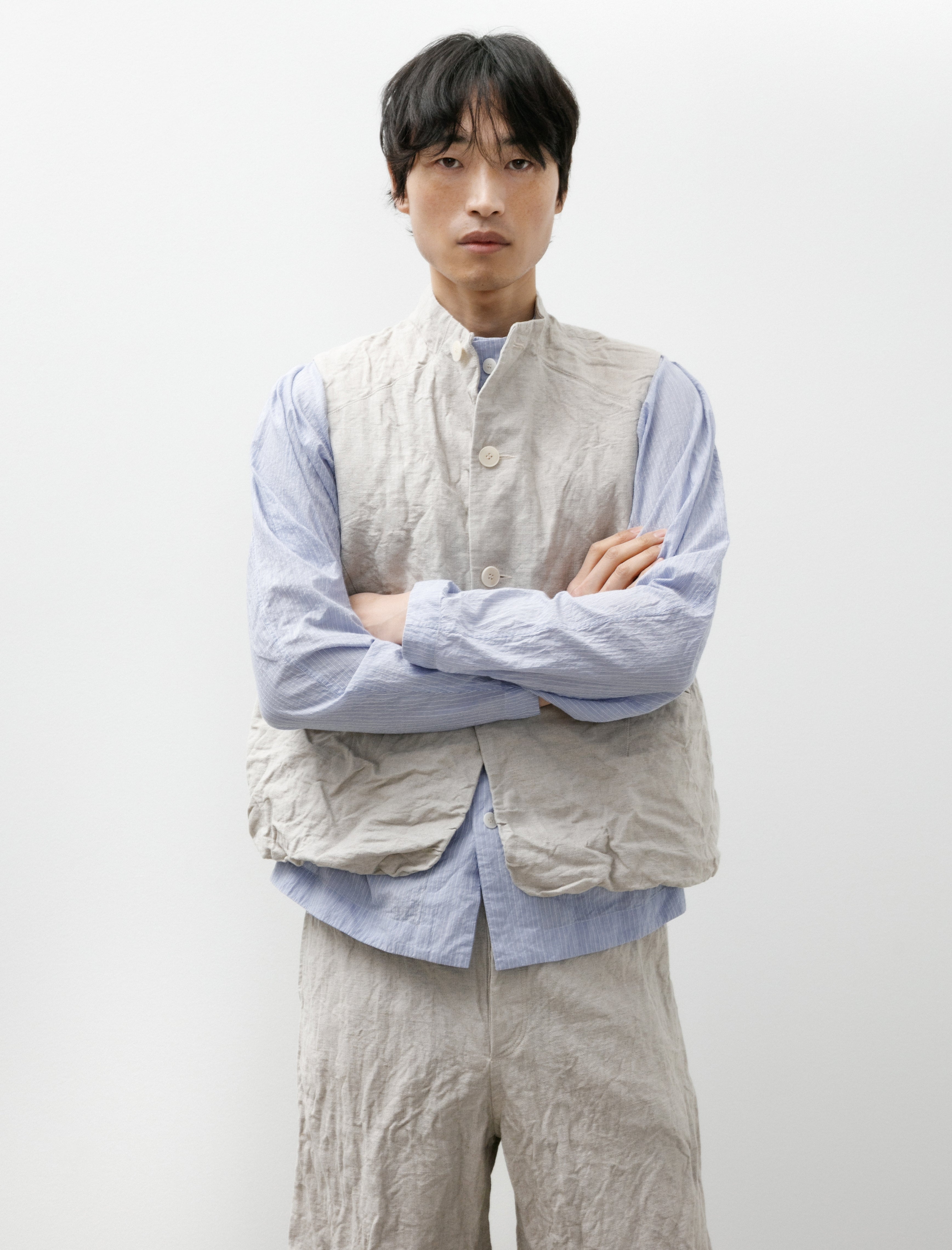 Unkruid Summer Sonata Natural French Herringbone