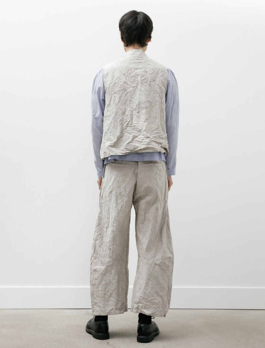 Inmo Pants Natural French Herringbone - Image 2