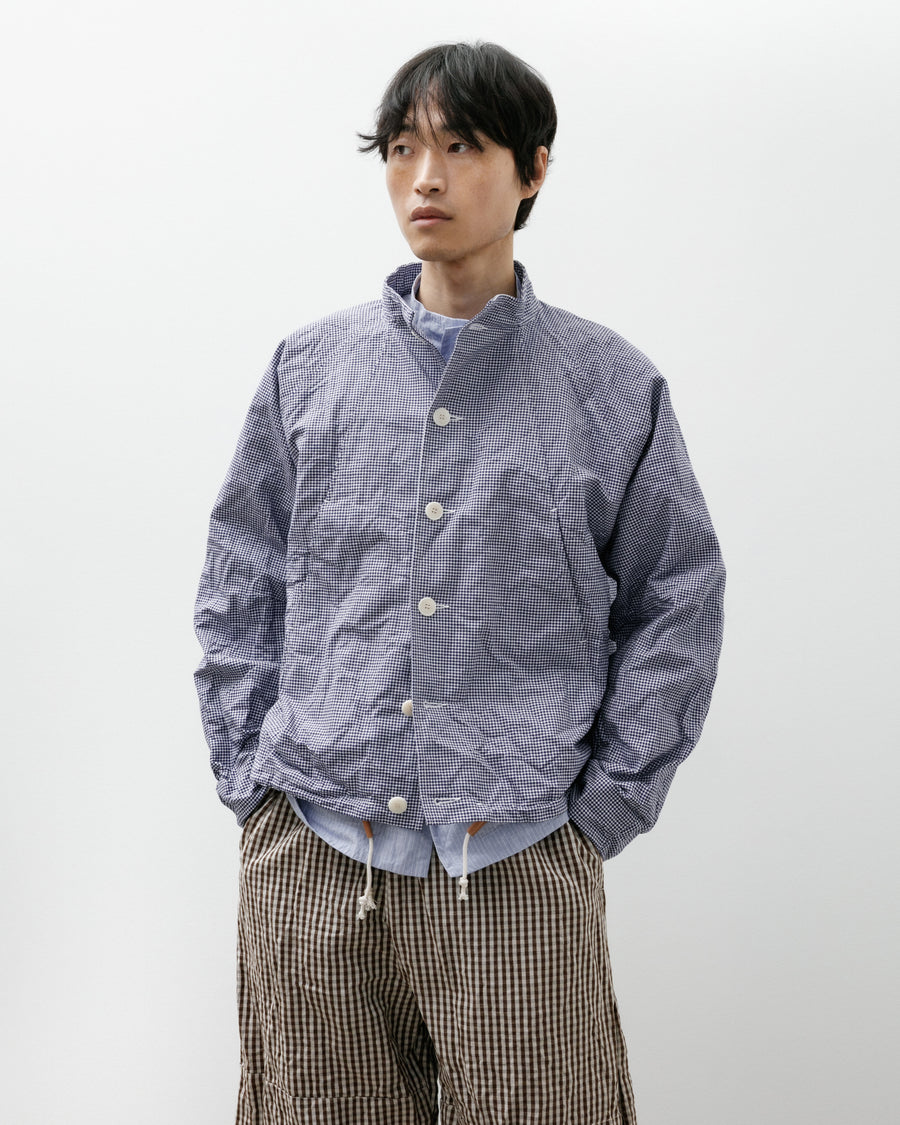 South of North Blue White Bakers Pepita - Image 1