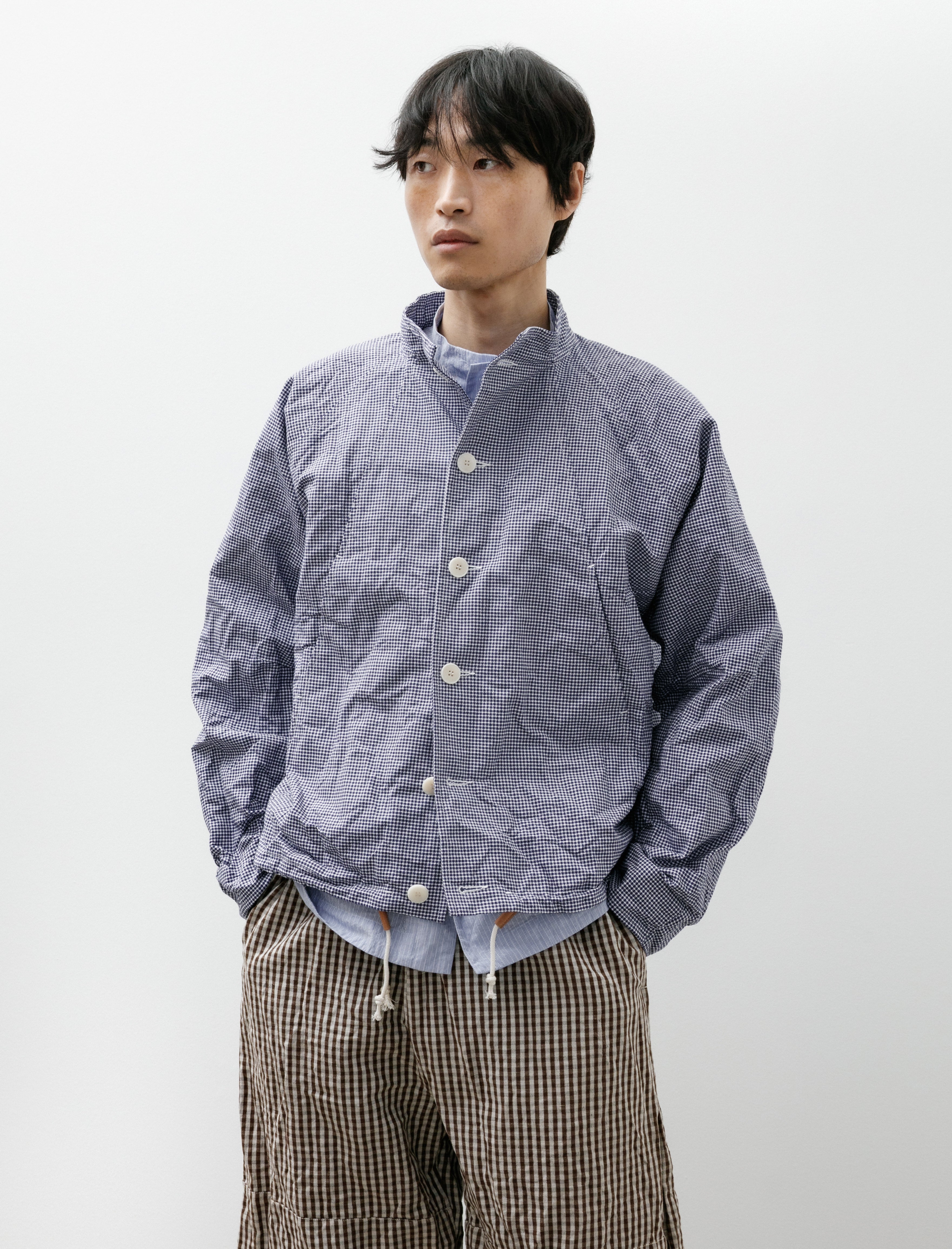 Unkruid South of North Blue White Bakers Pepita